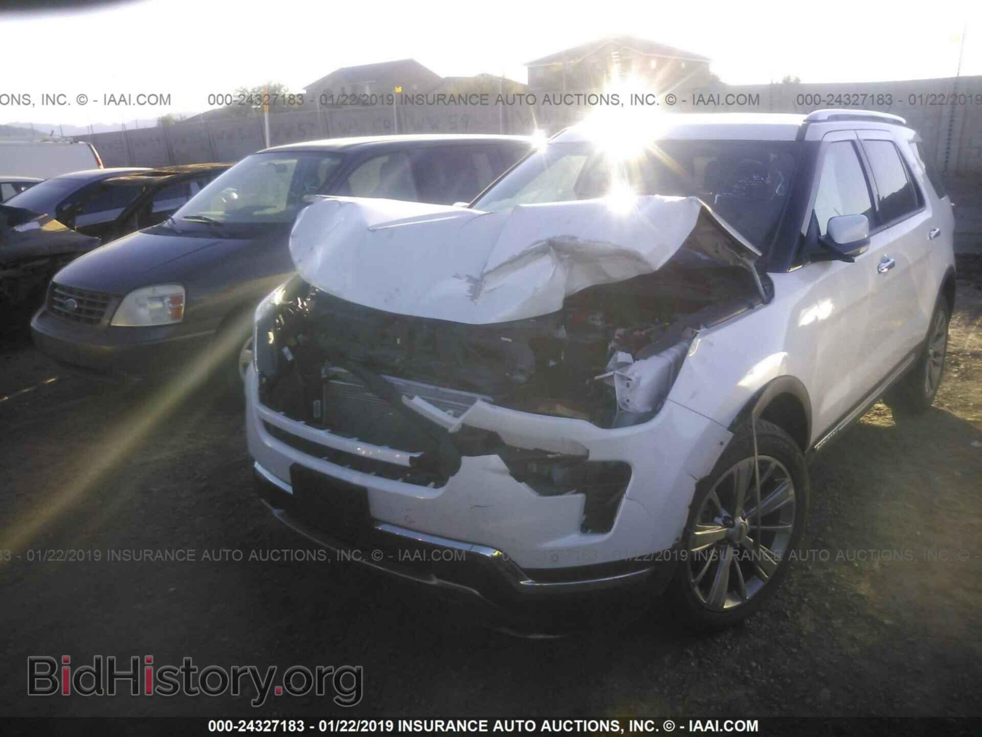 2018 FORD EXPLORER - VIN: 1FM5K8F8XJGB35339 - Фото 2