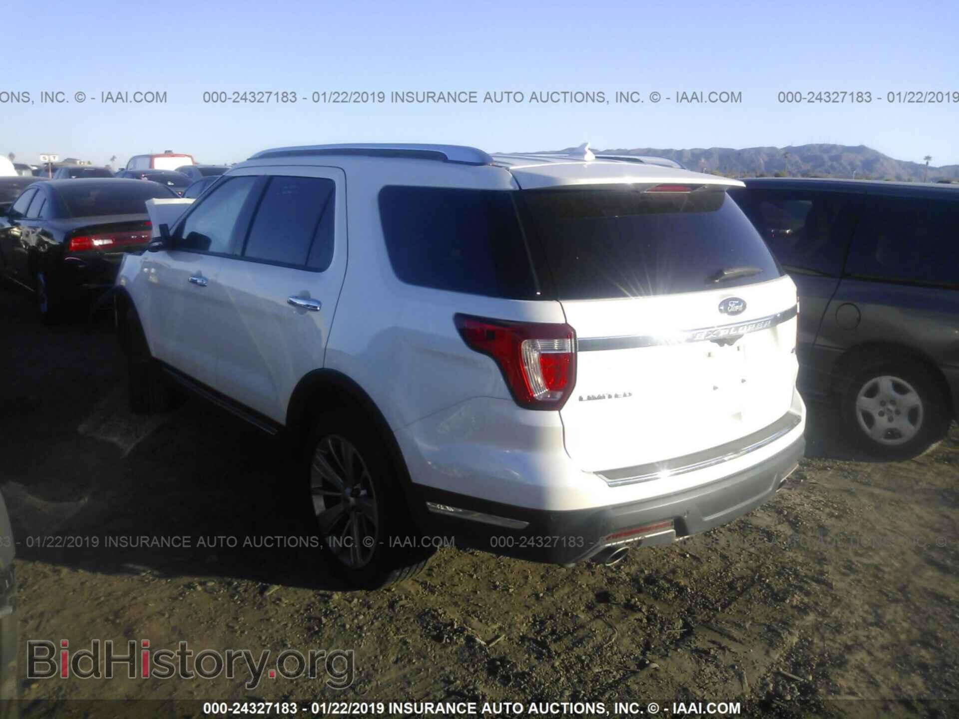 2018 FORD EXPLORER - VIN: 1FM5K8F8XJGB35339 - Фото 3