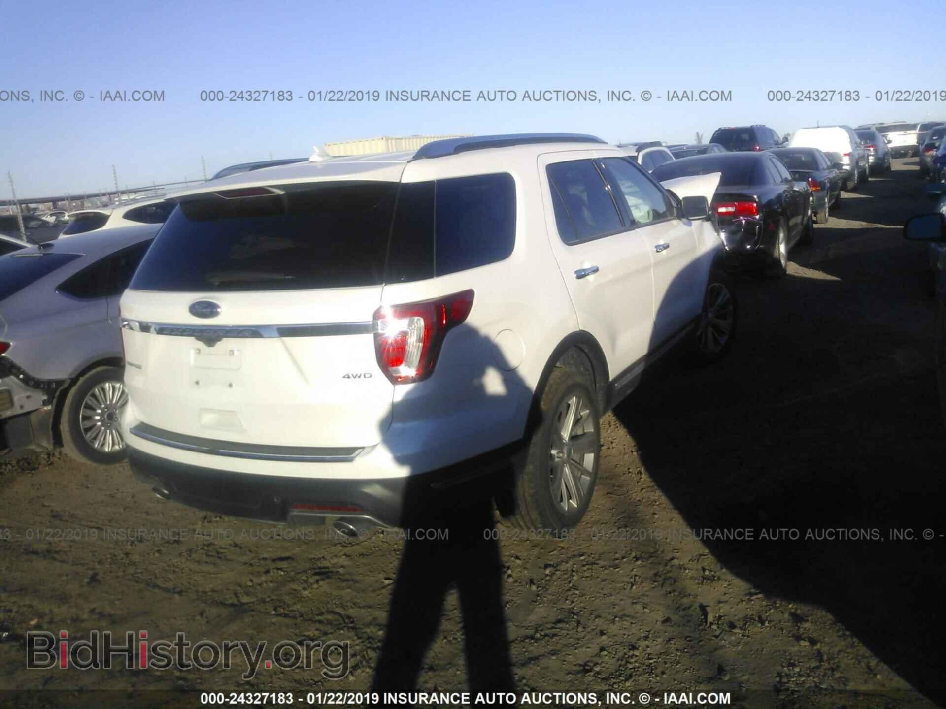 2018 FORD EXPLORER - VIN: 1FM5K8F8XJGB35339 - Фото 4