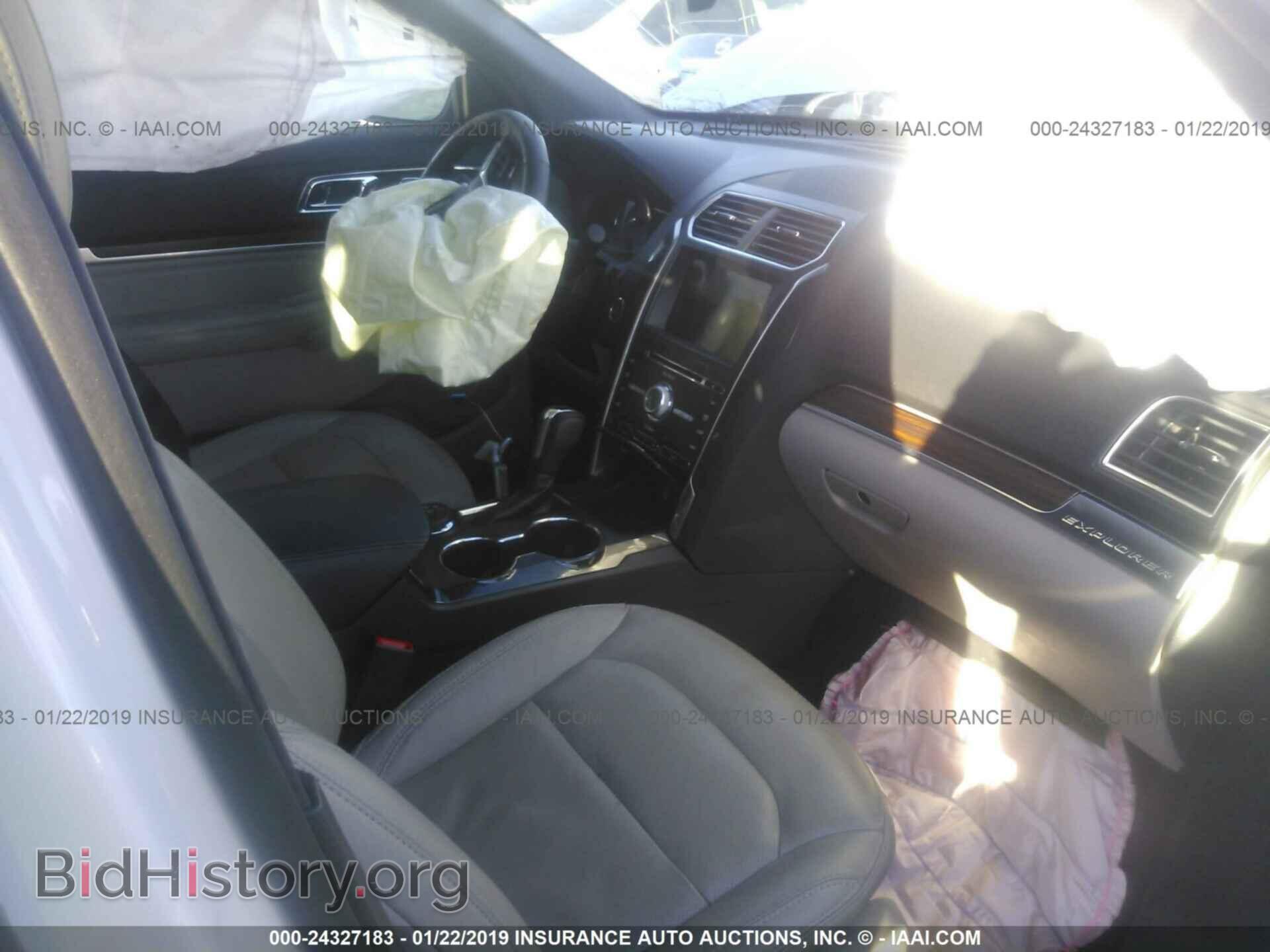 2018 FORD EXPLORER - VIN: 1FM5K8F8XJGB35339 - Фото 5