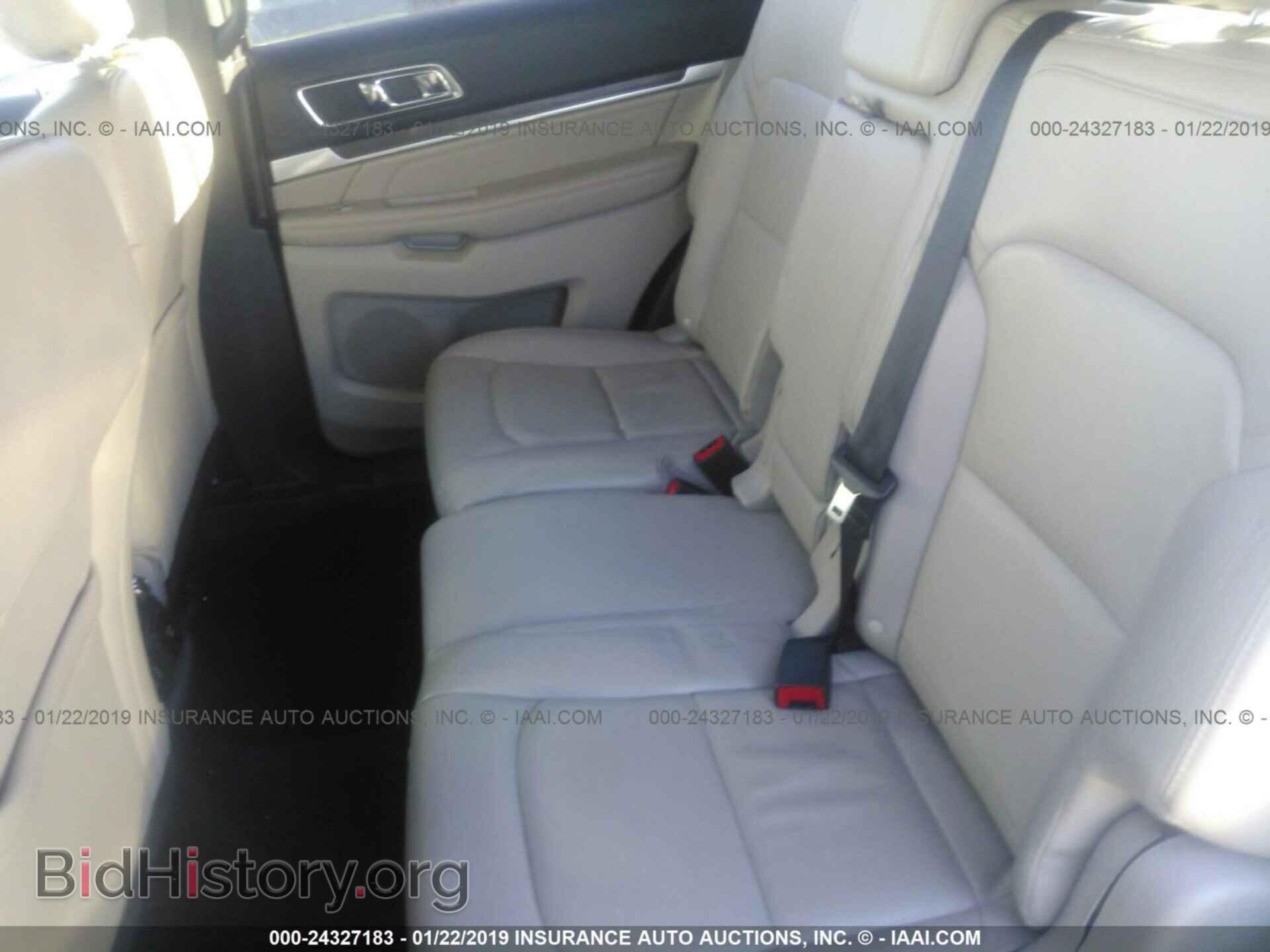 2018 FORD EXPLORER - VIN: 1FM5K8F8XJGB35339 - Фото 8