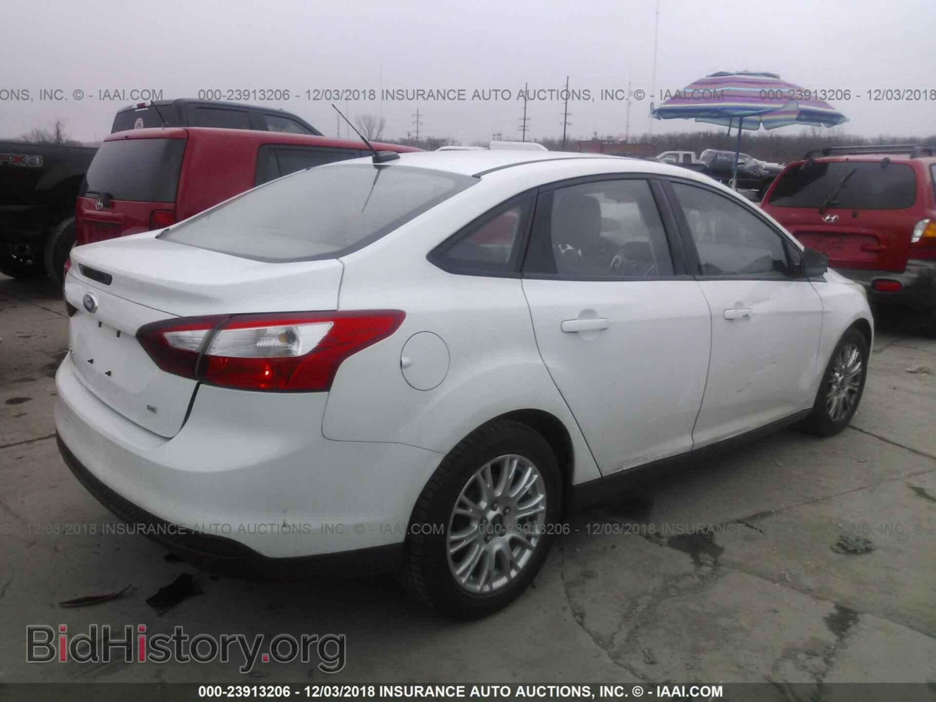 2012 FORD FOCUS - VIN: 1FAHP3F21CL115613 - Photo 4