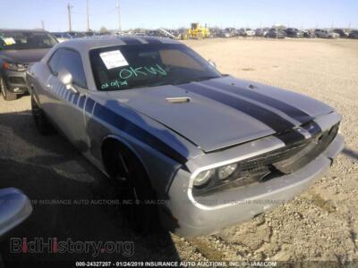 2010 Dodge CHALLENGER, серебристый — VIN 2B3CJ4DV9AH321198, IAAI