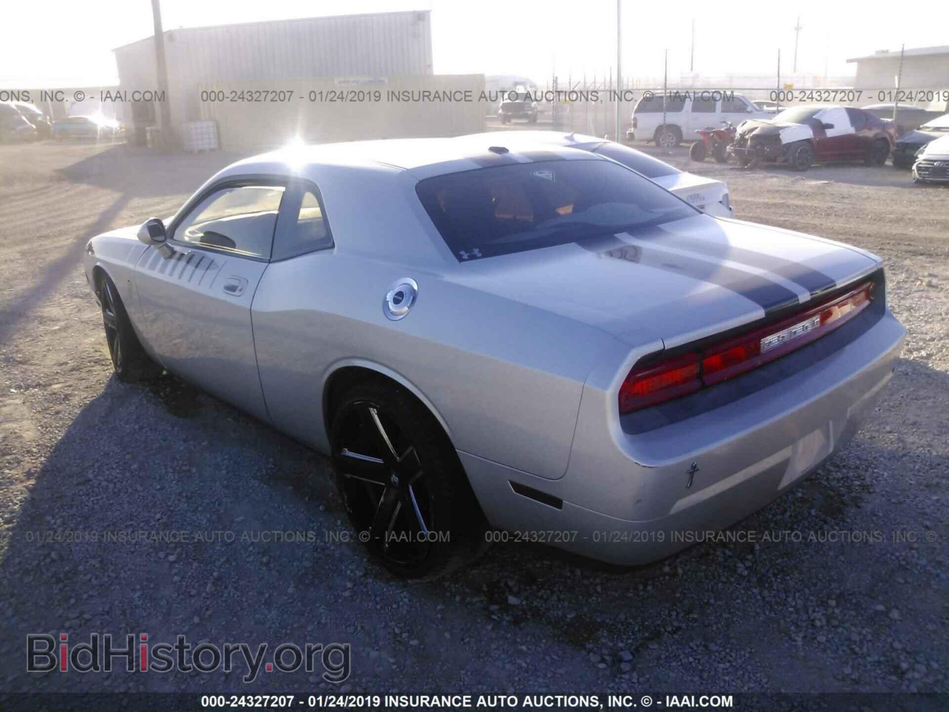 2010 DODGE CHALLENGER - VIN: 2B3CJ4DV9AH321198 - Фото 3