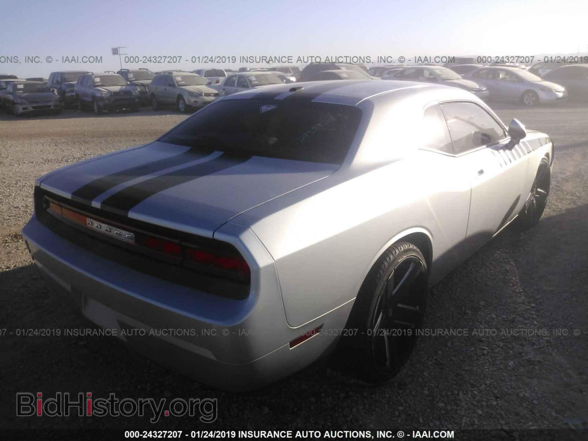 2010 DODGE CHALLENGER - VIN: 2B3CJ4DV9AH321198 - Фото 4