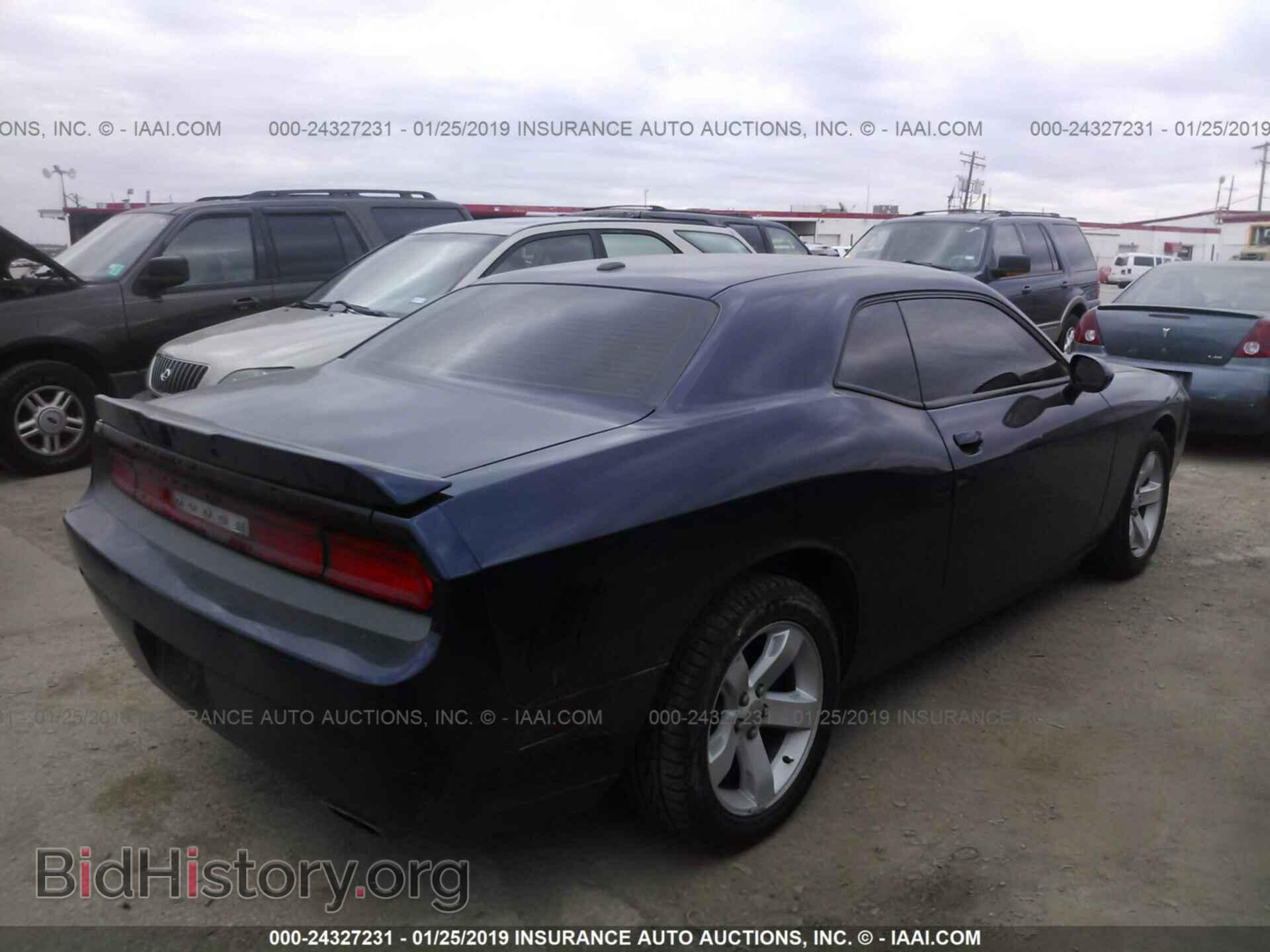 2014 DODGE CHALLENGER - VIN: 2C3CDYAG8EH188608 - Фото 4