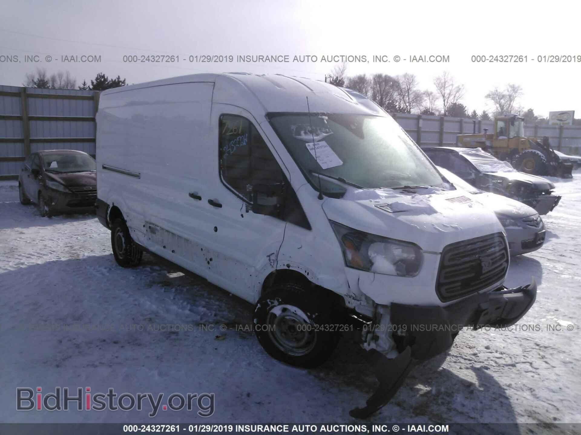 Photo 1FTNR2CM4FKB16000 - FORD TRANSIT 2015