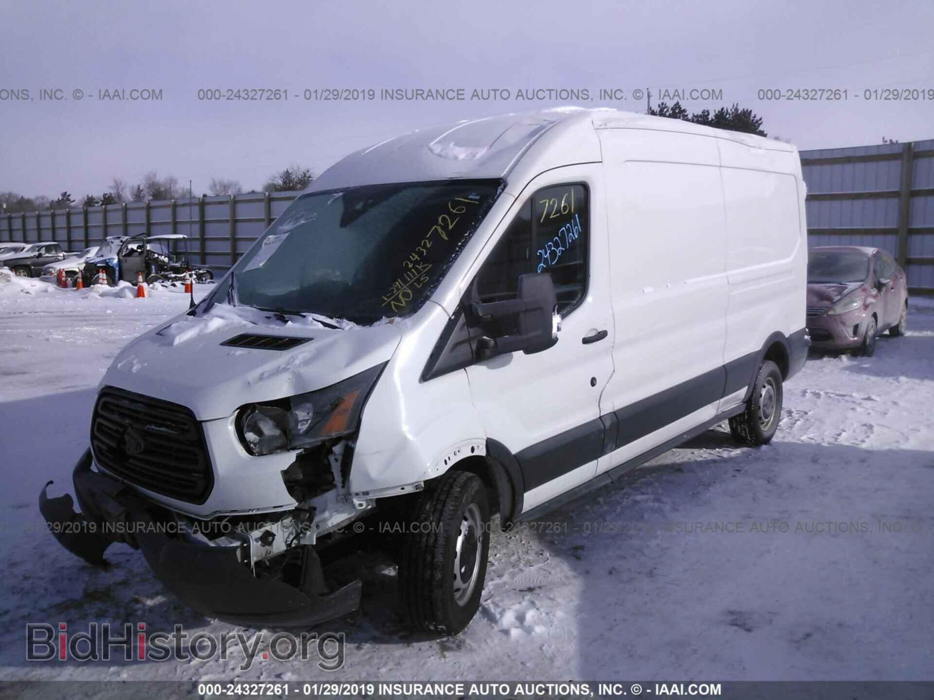 2015 FORD TRANSIT - VIN: 1FTNR2CM4FKB16000 - Photo 2