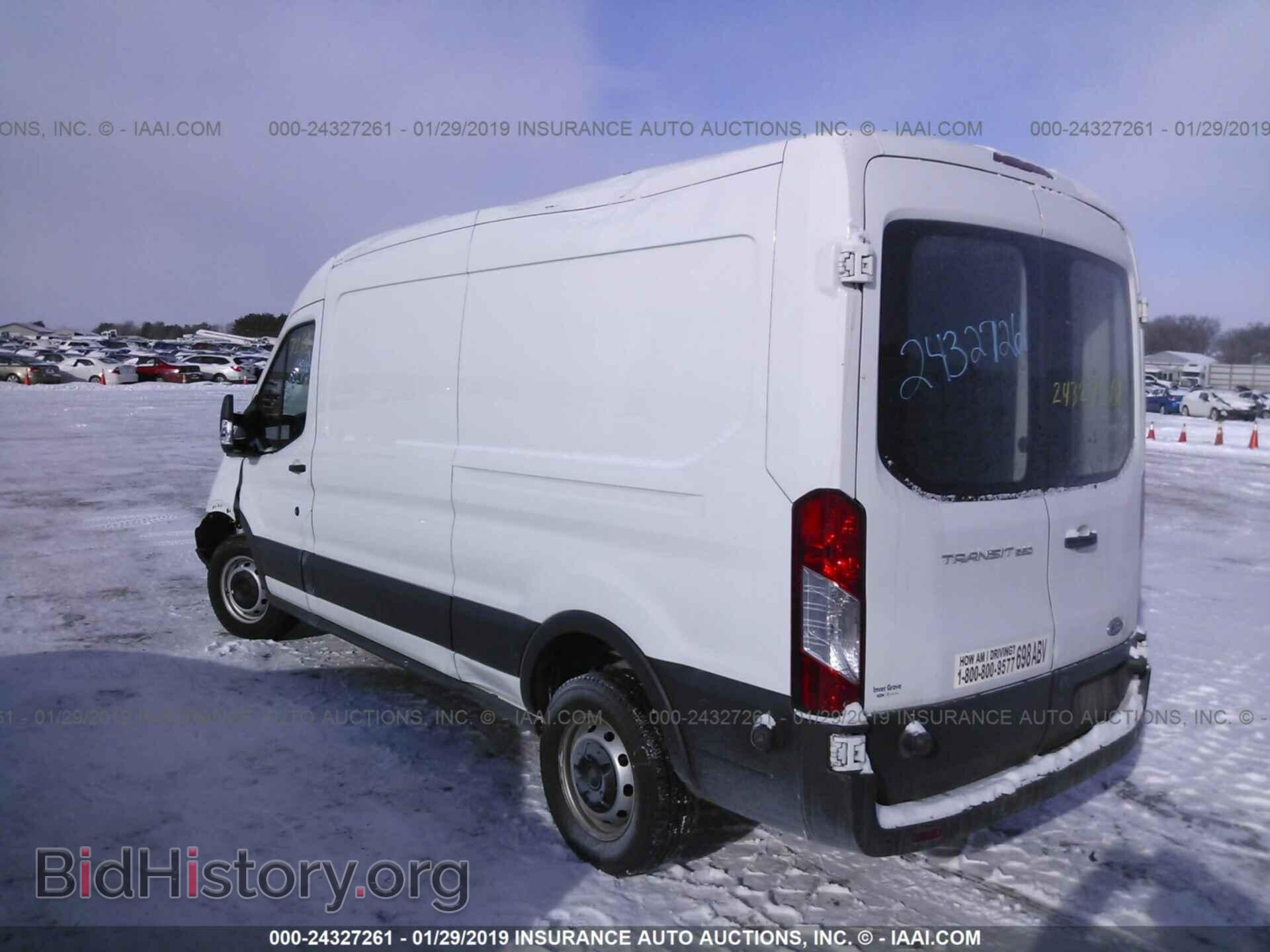 2015 FORD TRANSIT - VIN: 1FTNR2CM4FKB16000 - Photo 3