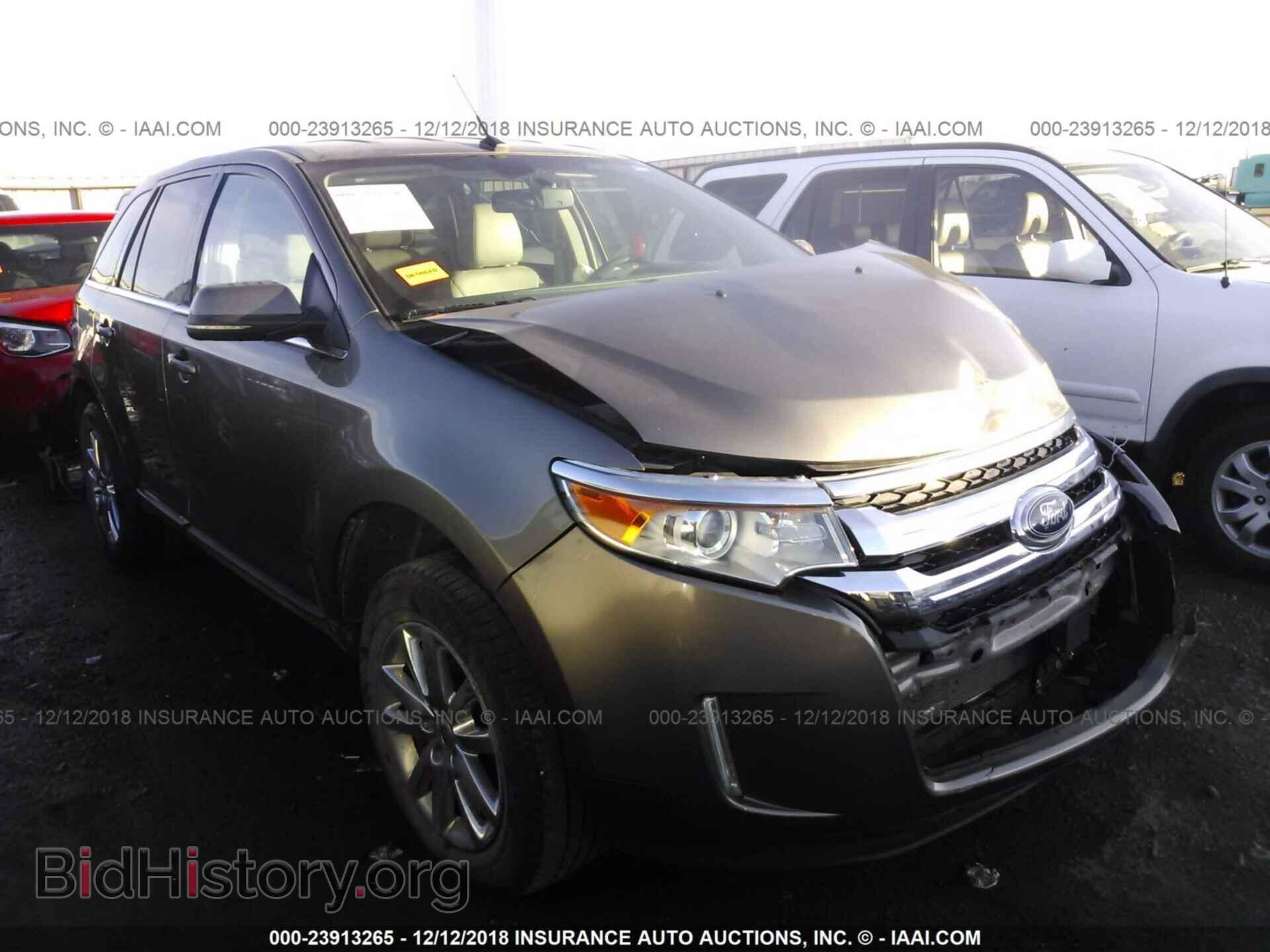 Photo 2FMDK4KC3DBB07411 - FORD EDGE 2013