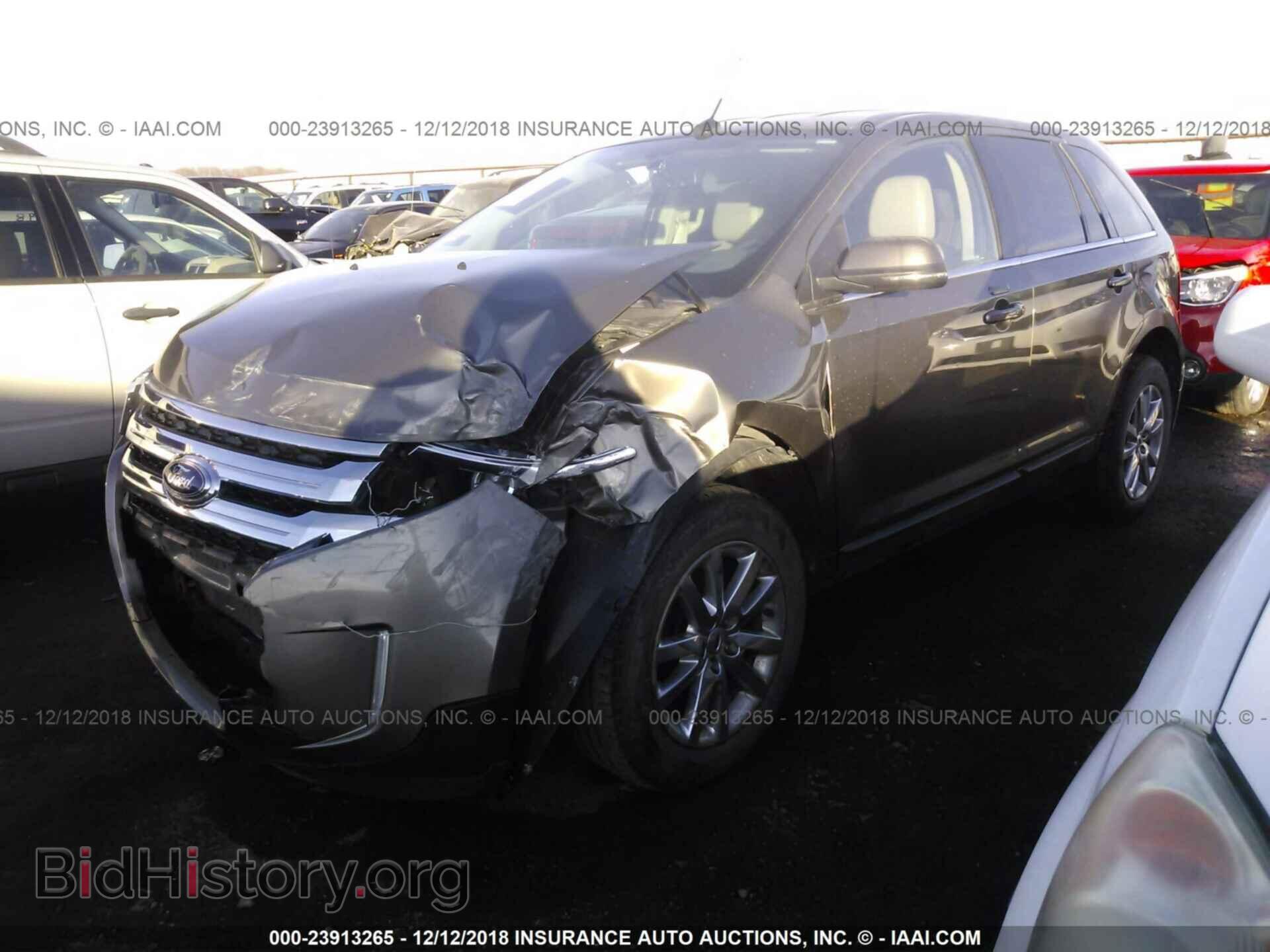 2013 FORD EDGE - VIN: 2FMDK4KC3DBB07411 - Photo 2