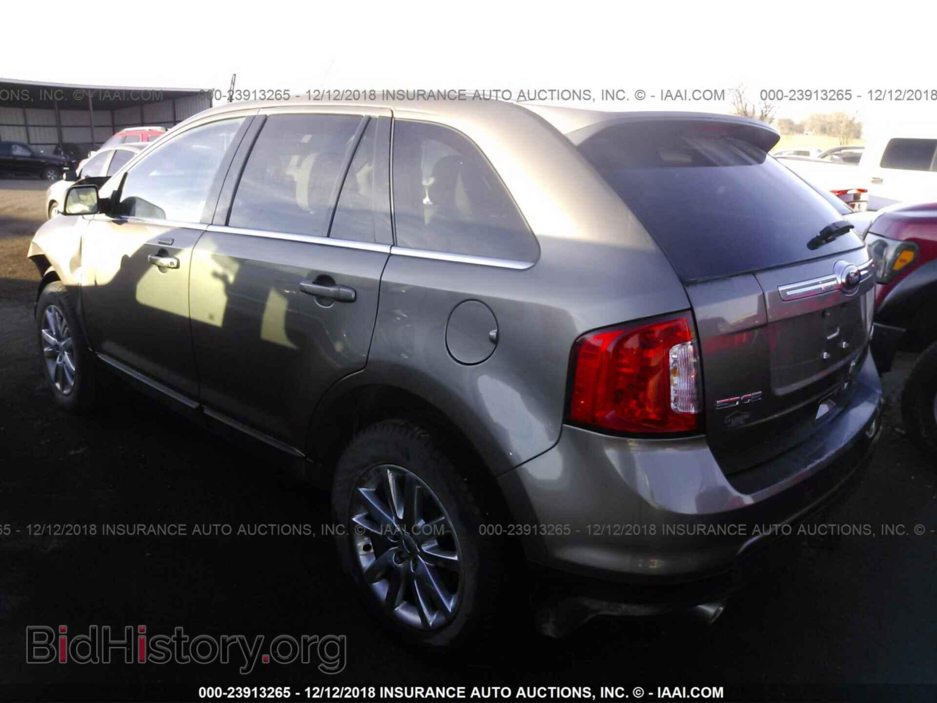 2013 FORD EDGE - VIN: 2FMDK4KC3DBB07411 - Photo 3
