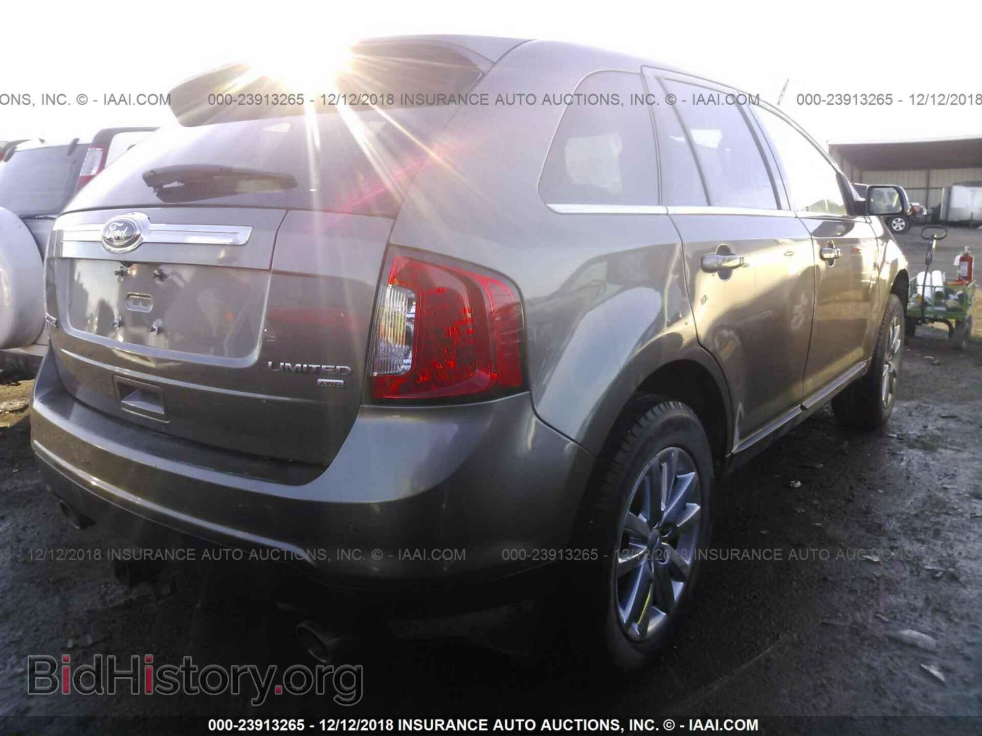 2013 FORD EDGE - VIN: 2FMDK4KC3DBB07411 - Photo 4