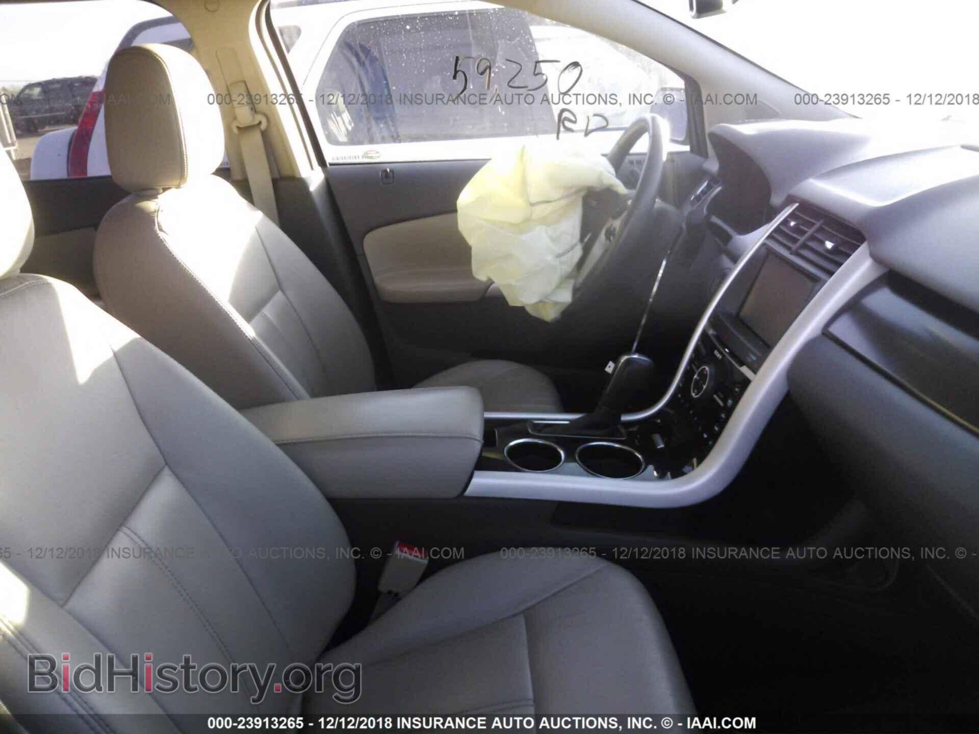 2013 FORD EDGE - VIN: 2FMDK4KC3DBB07411 - Photo 5