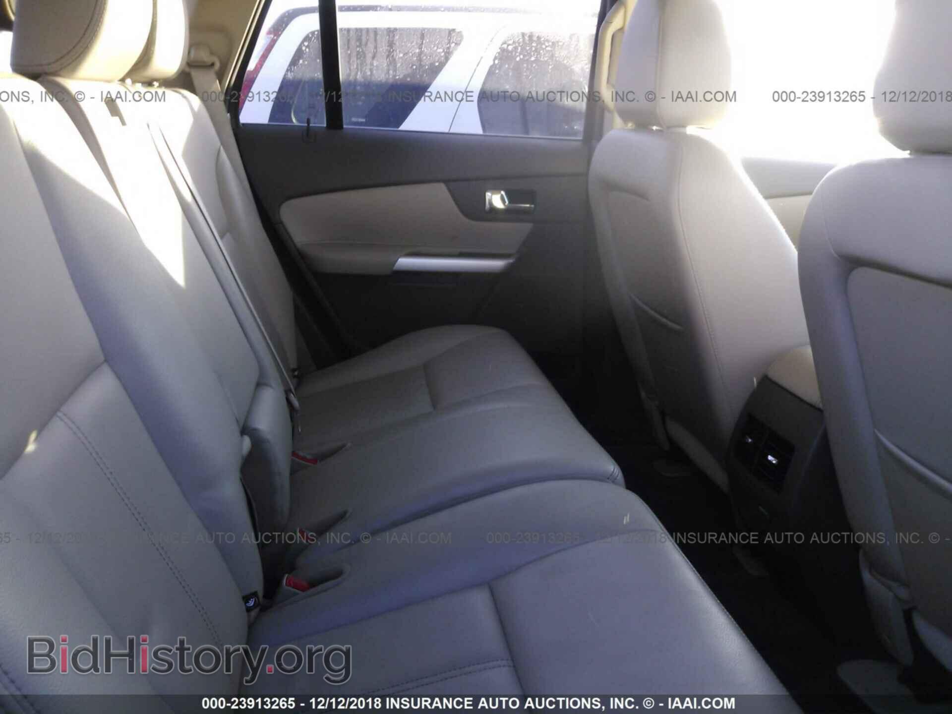 2013 FORD EDGE - VIN: 2FMDK4KC3DBB07411 - Photo 8