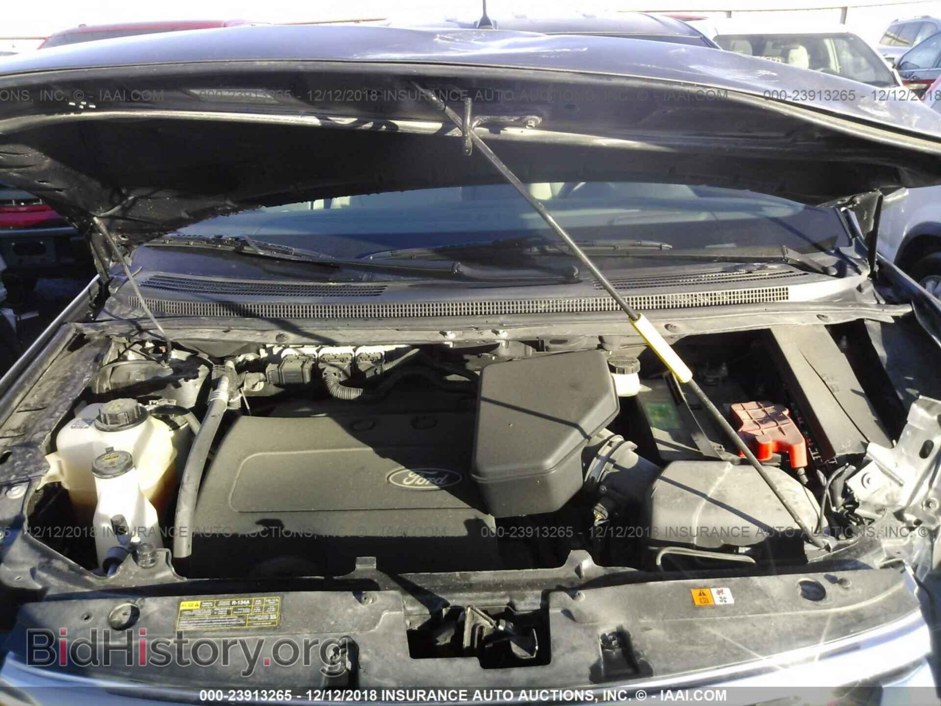 2013 FORD EDGE - VIN: 2FMDK4KC3DBB07411 - Photo 10