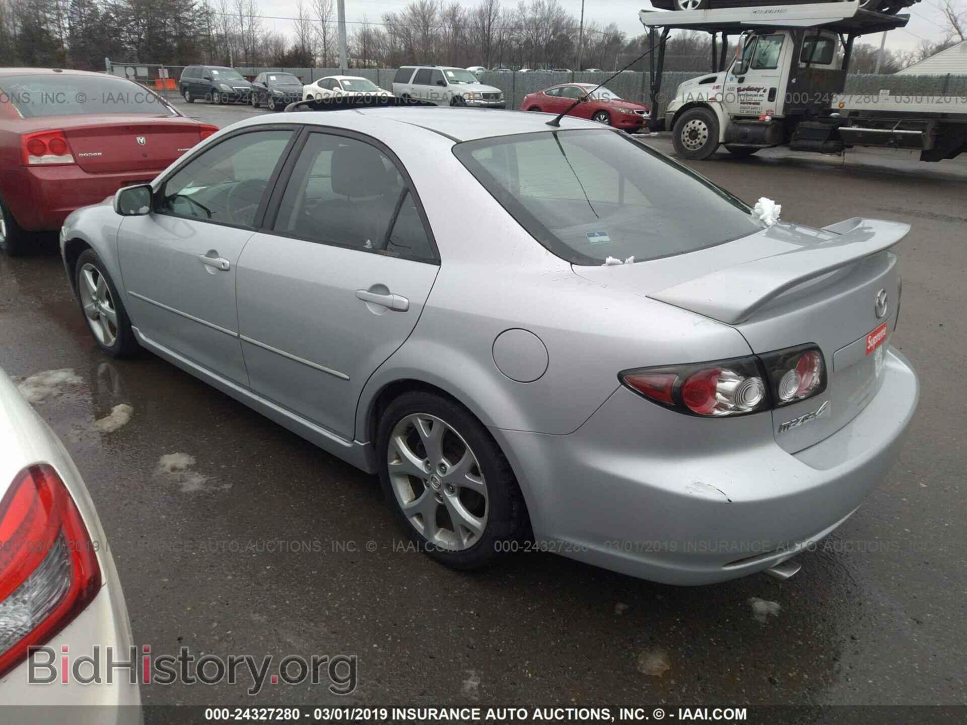 2006 MAZDA 6 - VIN: 1YVHP80D565M40687 - Фото 3