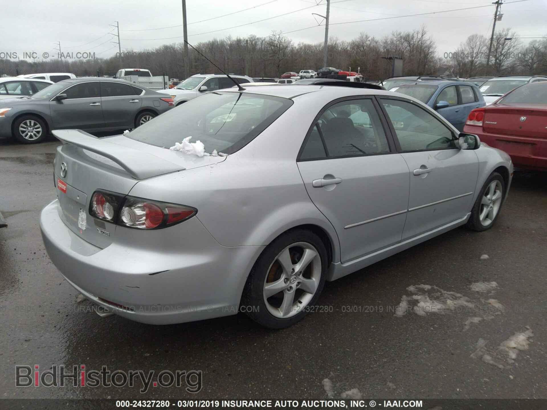 2006 MAZDA 6 - VIN: 1YVHP80D565M40687 - Фото 4