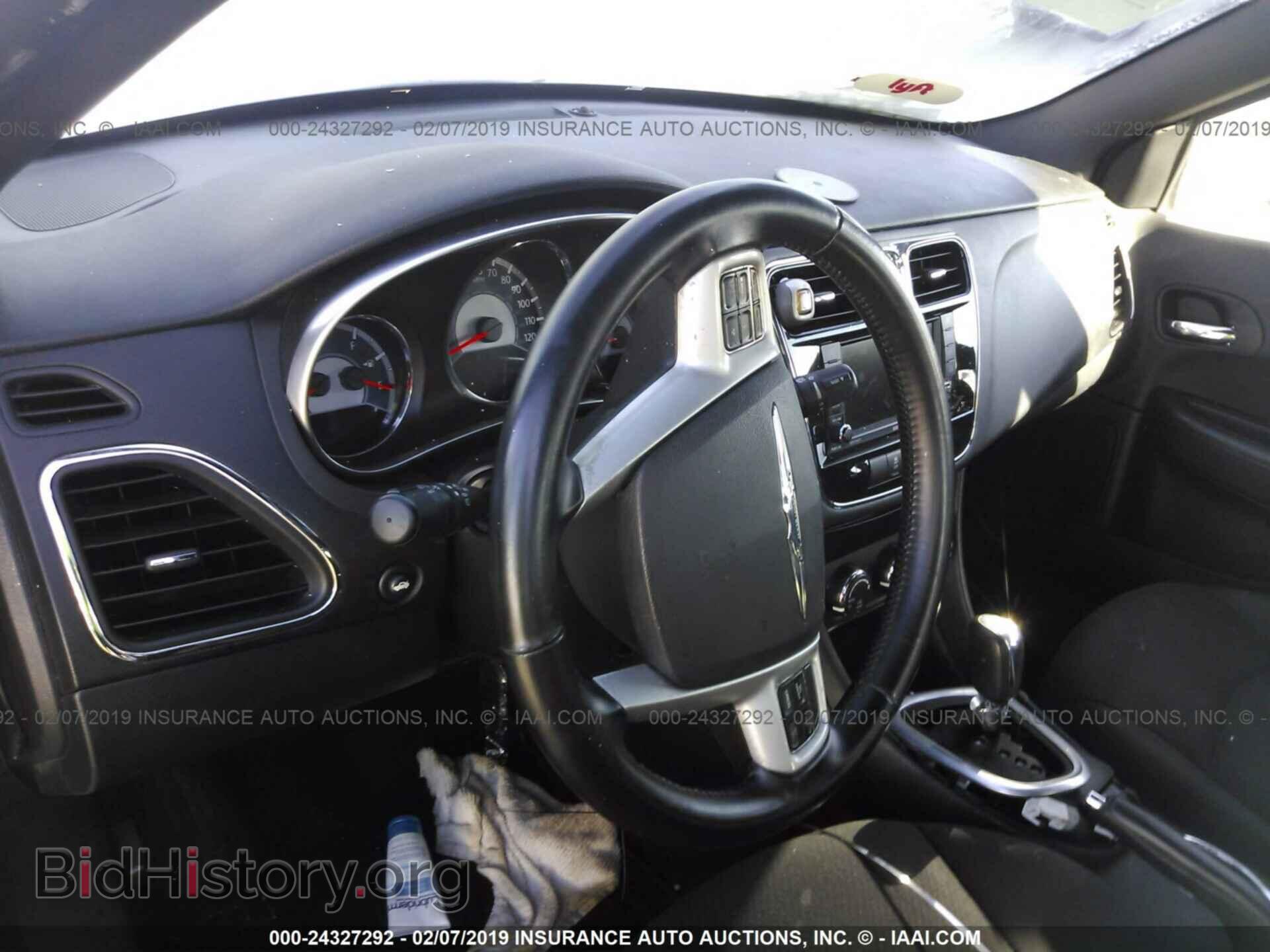2013 CHRYSLER 200 - VIN: 1C3CCBBBXDN525529 - Photo 5