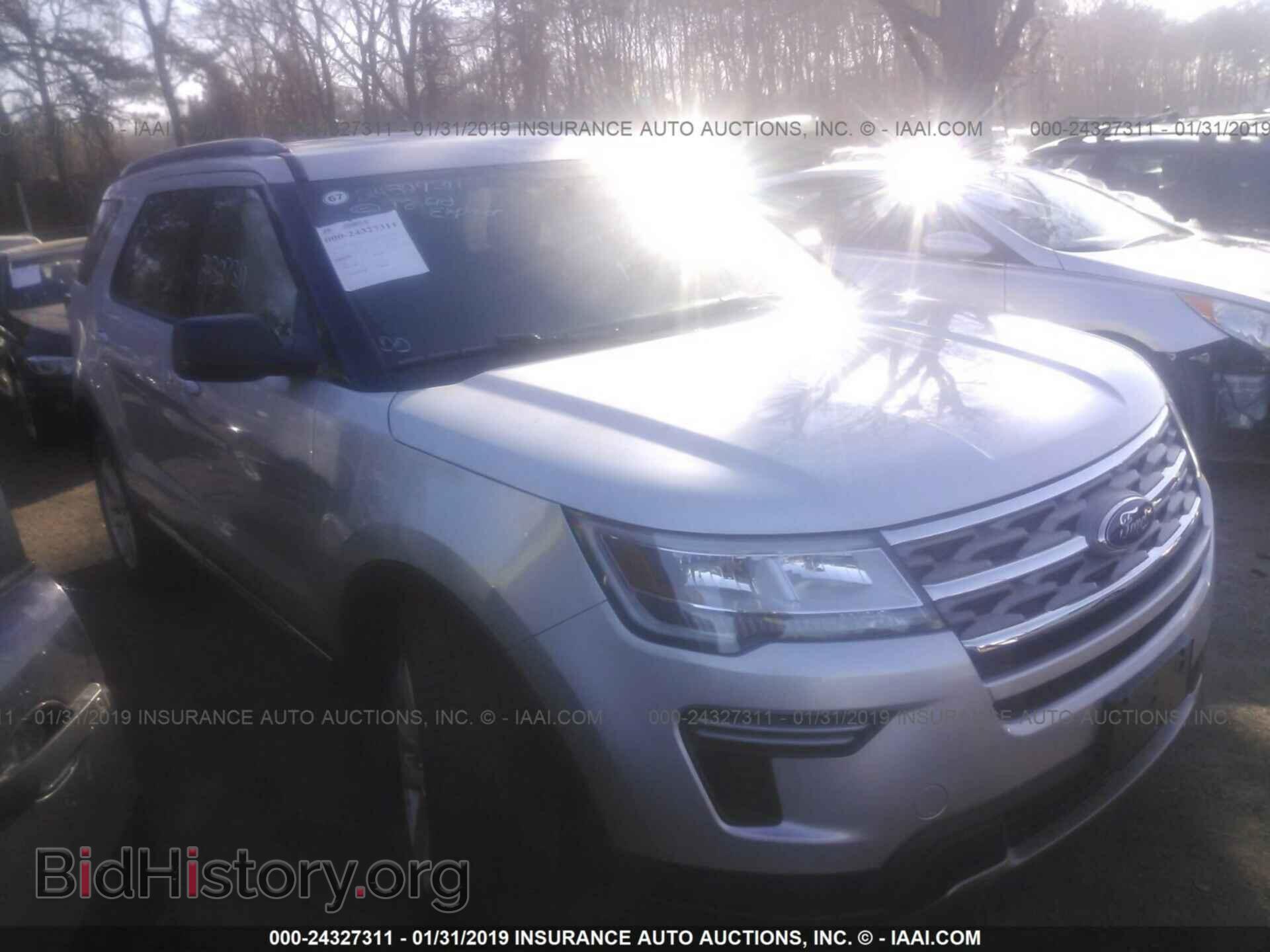Photo 1FM5K8D81JGB83251 - FORD EXPLORER 2018