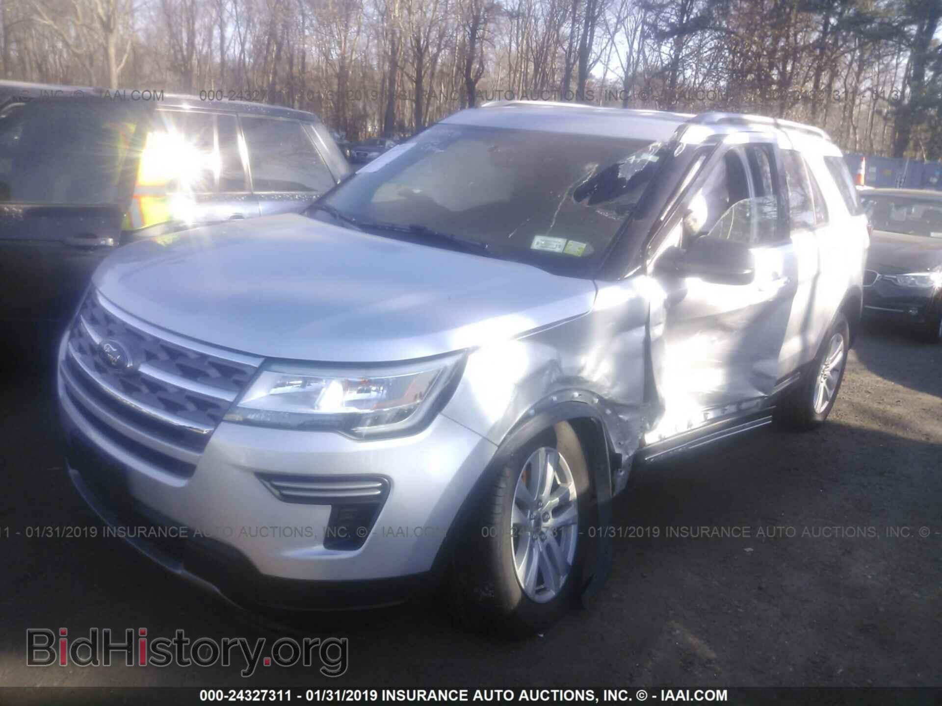 2018 FORD EXPLORER - VIN: 1FM5K8D81JGB83251 - Photo 2