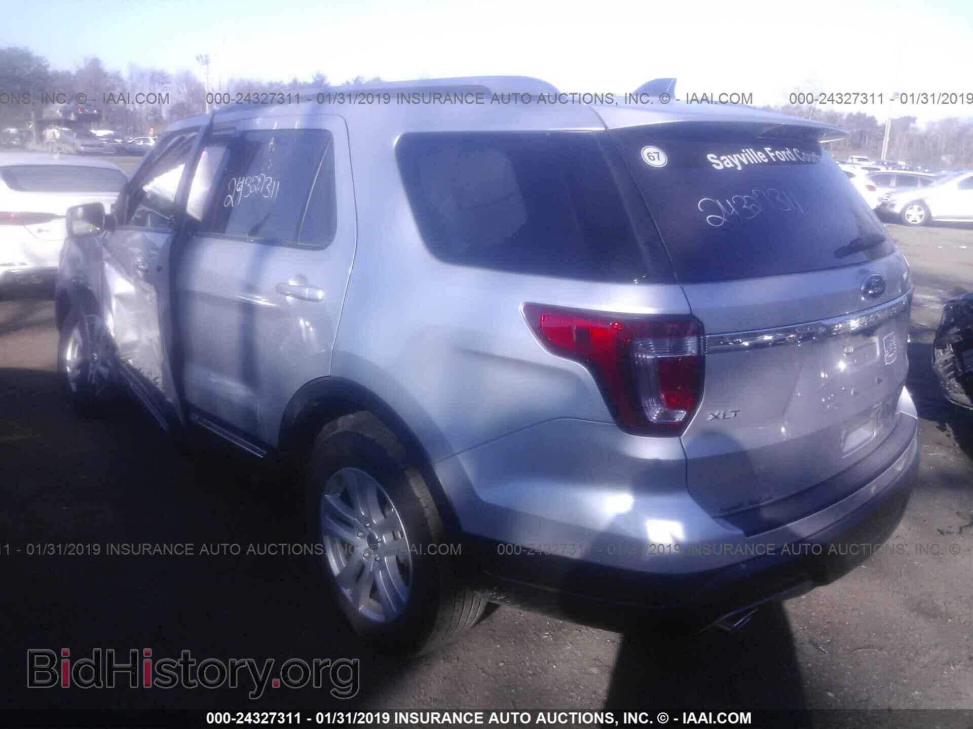 2018 FORD EXPLORER - VIN: 1FM5K8D81JGB83251 - Photo 3