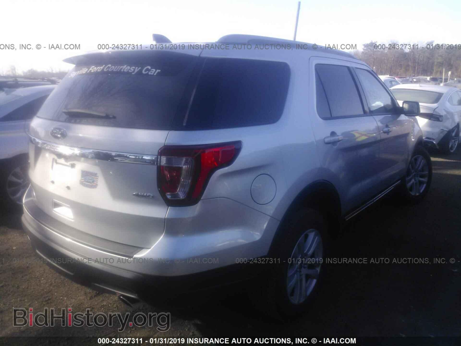 2018 FORD EXPLORER - VIN: 1FM5K8D81JGB83251 - Photo 4