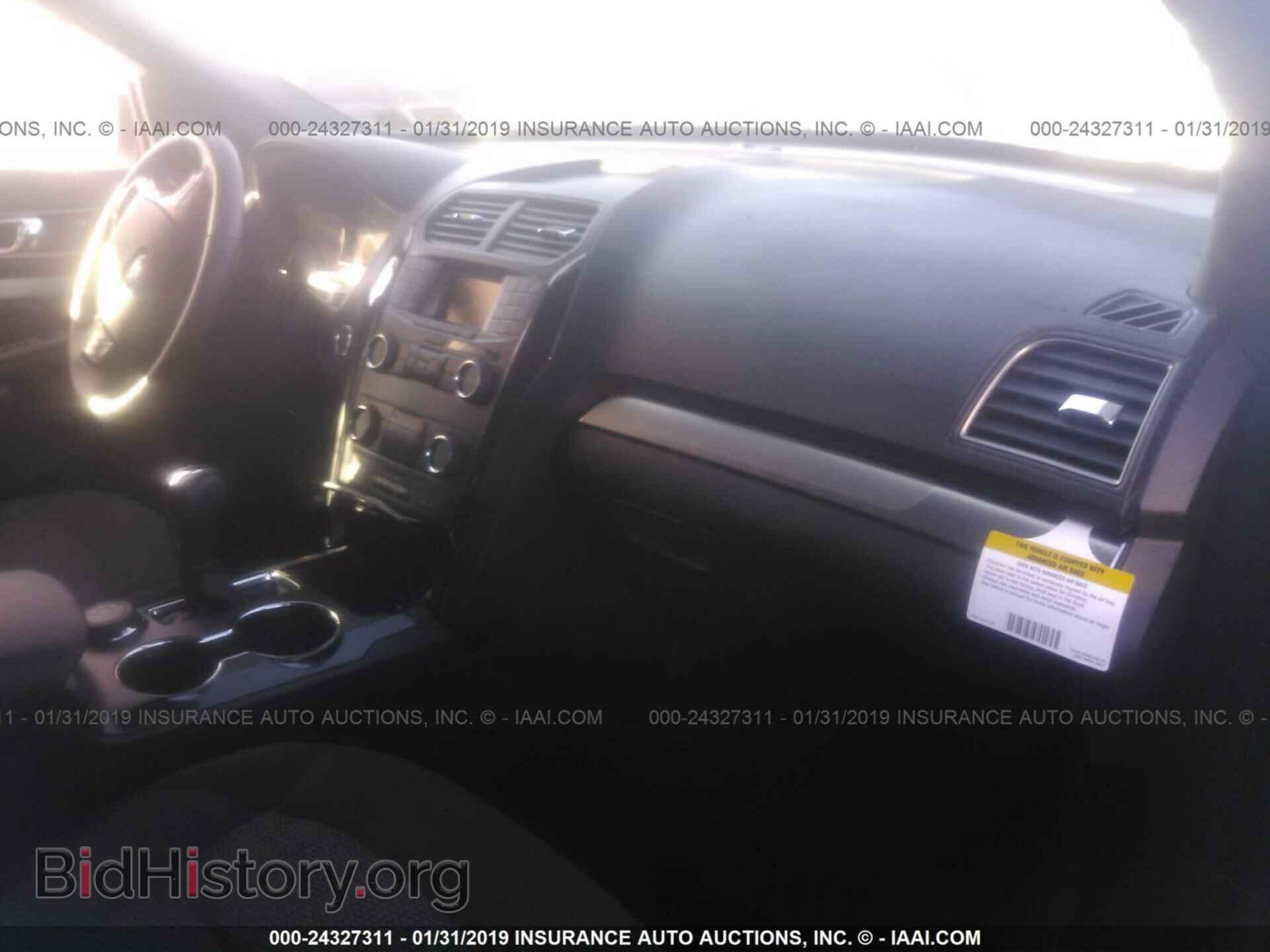 2018 FORD EXPLORER - VIN: 1FM5K8D81JGB83251 - Photo 5