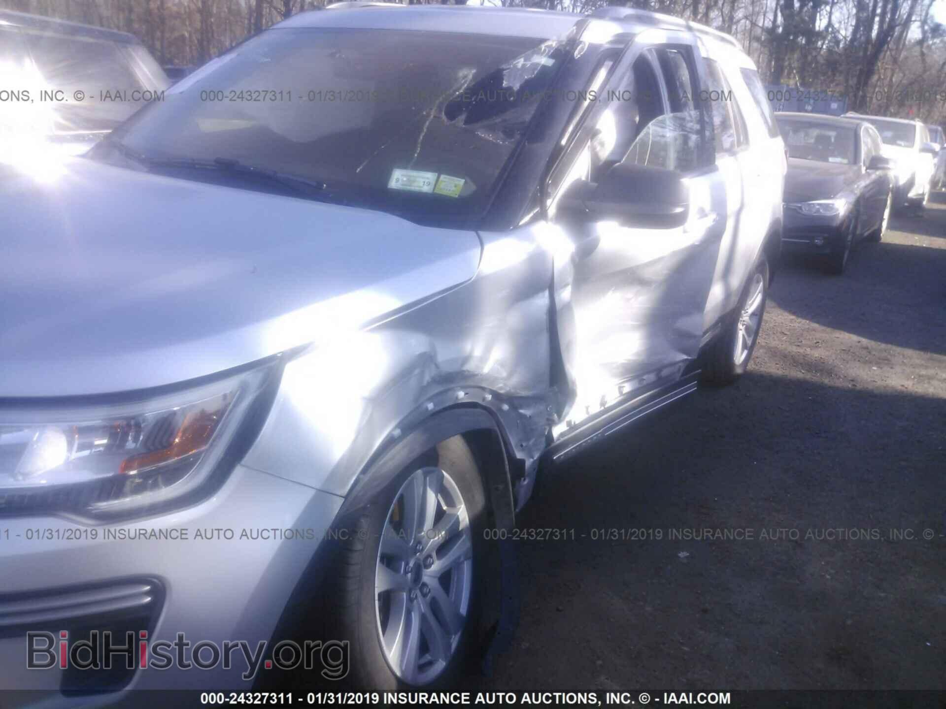 2018 FORD EXPLORER - VIN: 1FM5K8D81JGB83251 - Photo 6