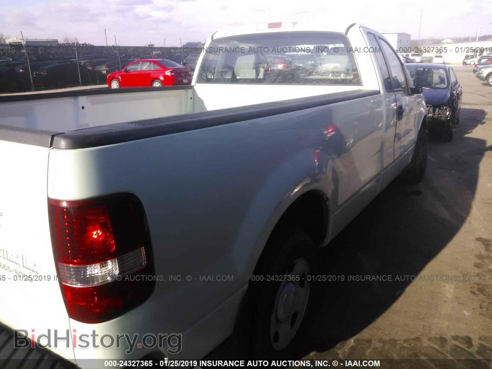2007 FORD F150 - VIN: 1FTRF12207KD62063 - Фото 4