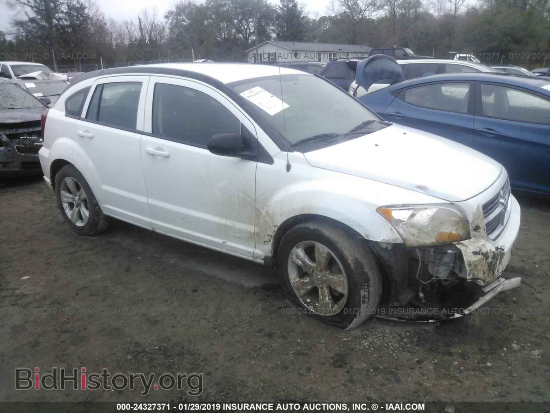 Фотография 1B3CB3HA6BD249874 - DODGE CALIBER 2011