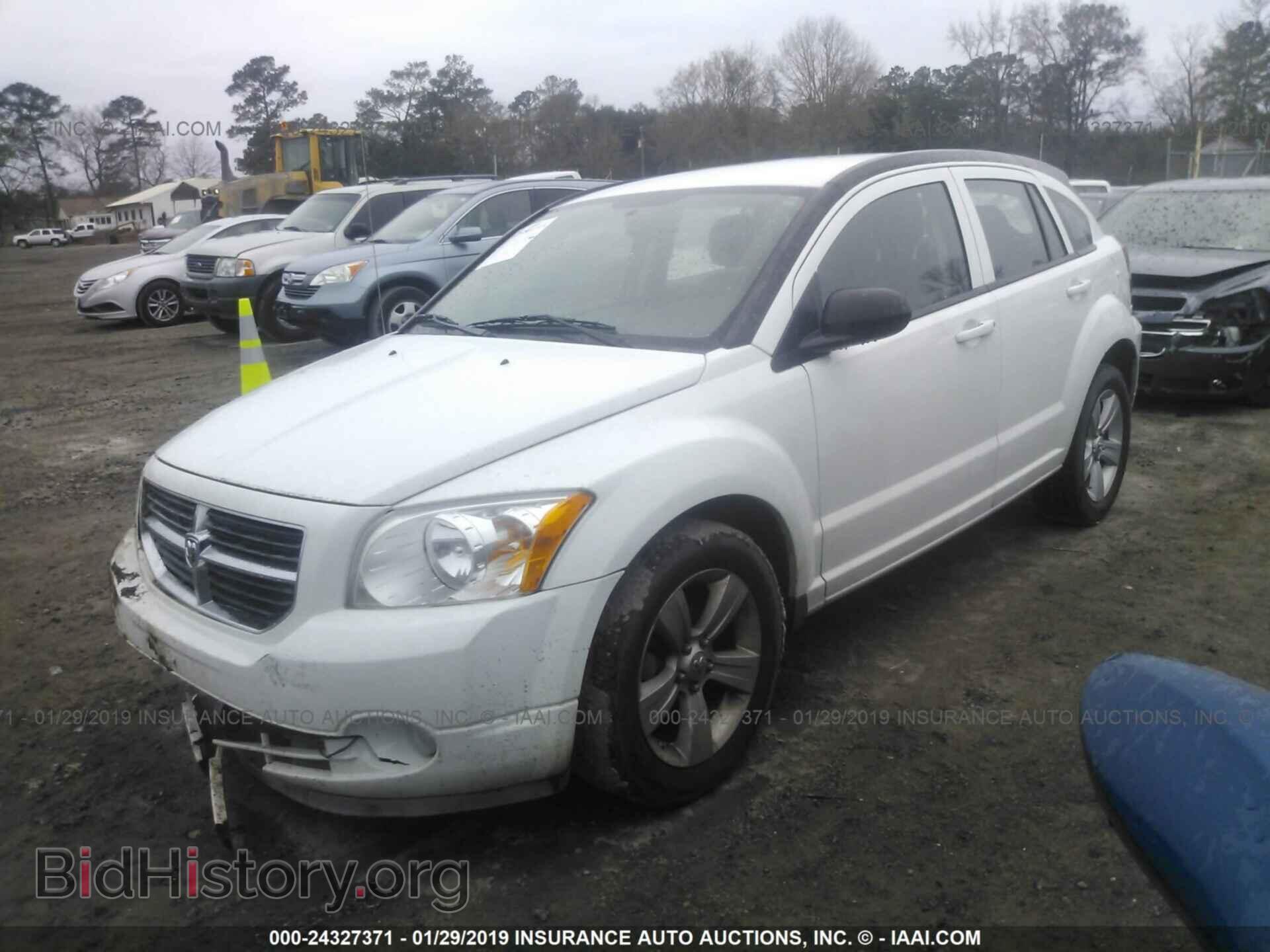 2011 DODGE CALIBER - VIN: 1B3CB3HA6BD249874 - Фото 2