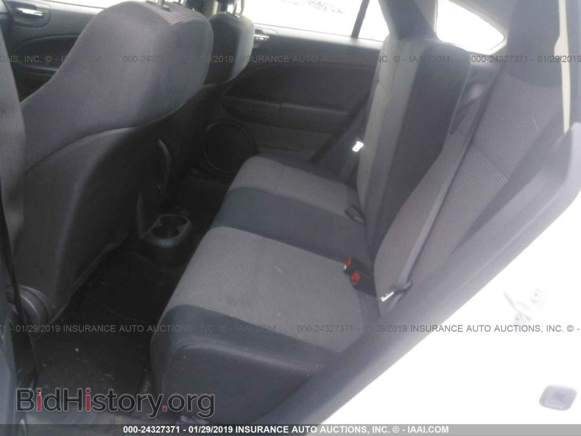 2011 DODGE CALIBER - VIN: 1B3CB3HA6BD249874 - Фото 8