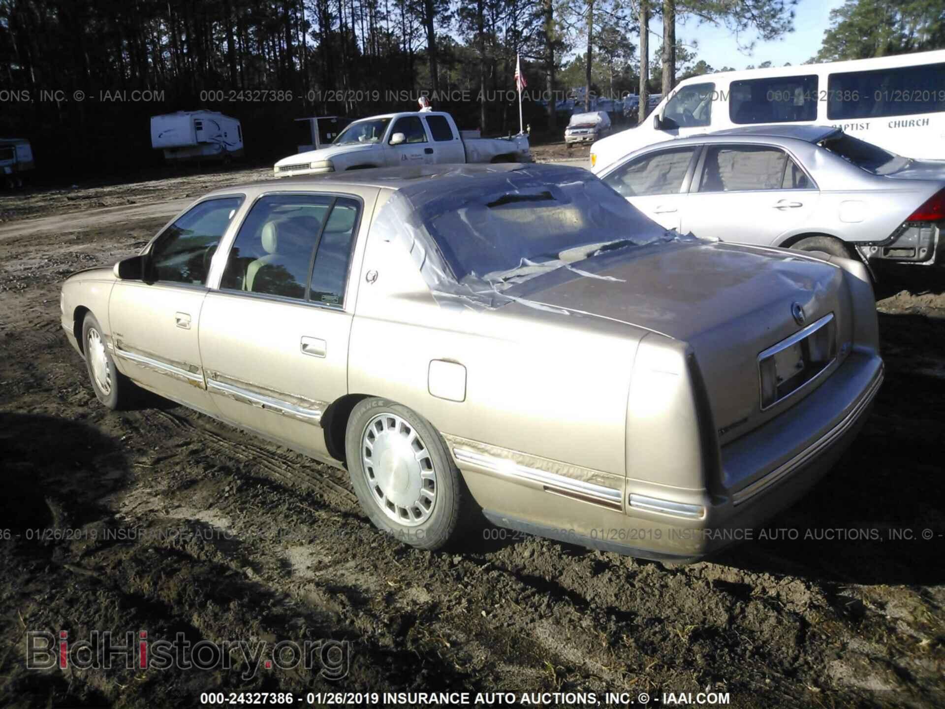 1998 CADILLAC DEVILLE - VIN: 1G6KD54YXWU807835 - Photo 3