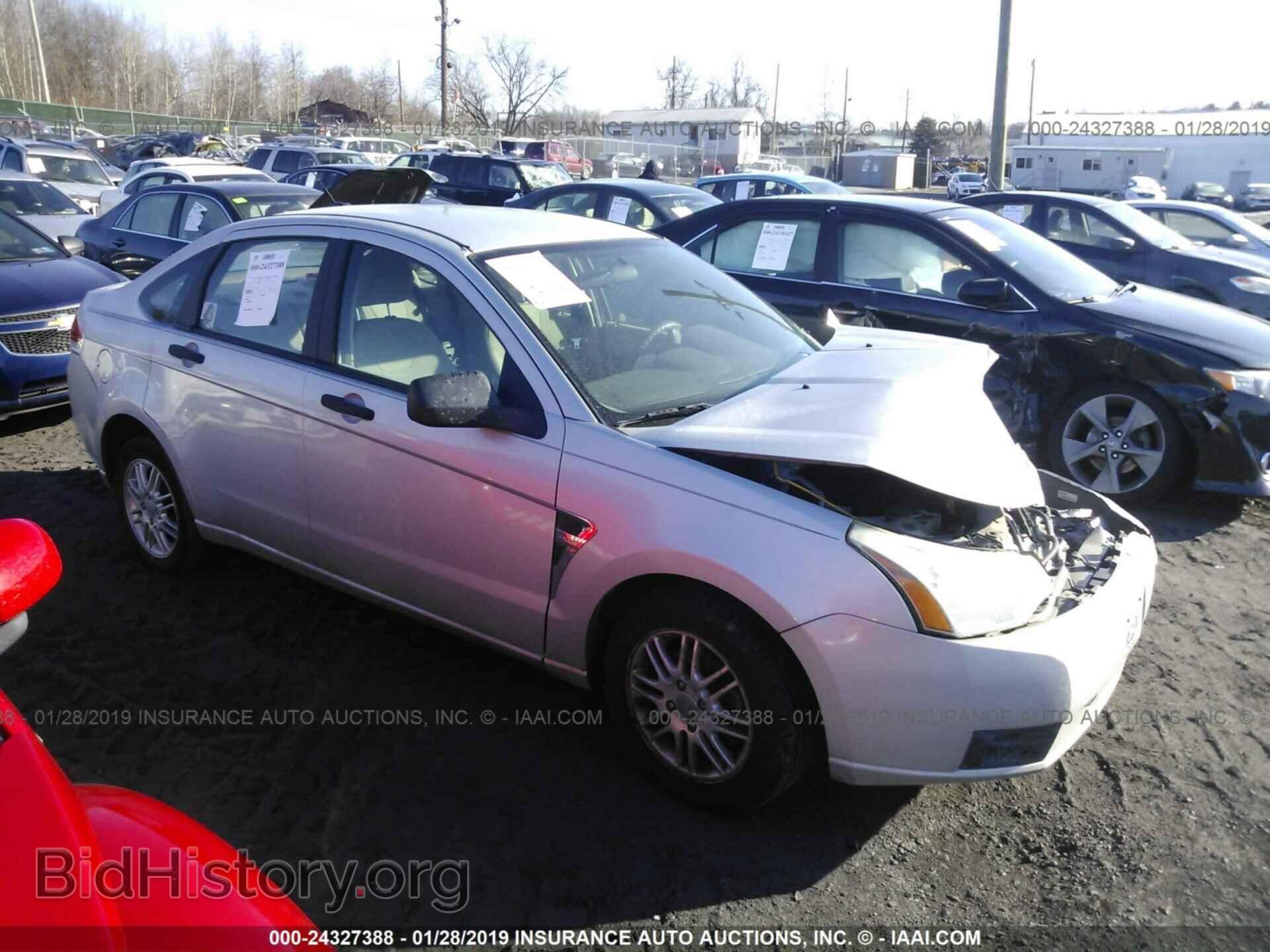 Фотография 1FAHP35N98W147579 - FORD FOCUS 2008