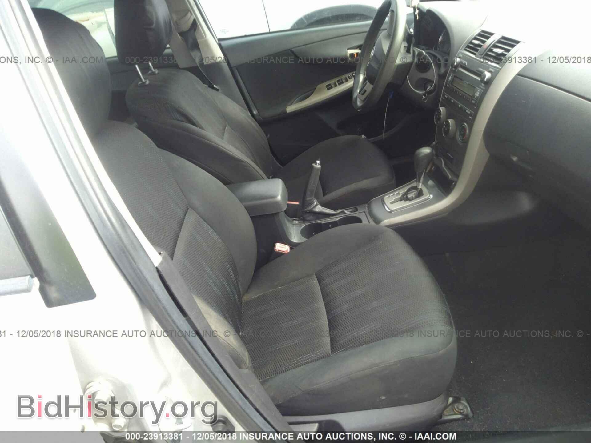 2011 TOYOTA COROLLA - VIN: 2T1BU4EE6BC657502 - Фото 5