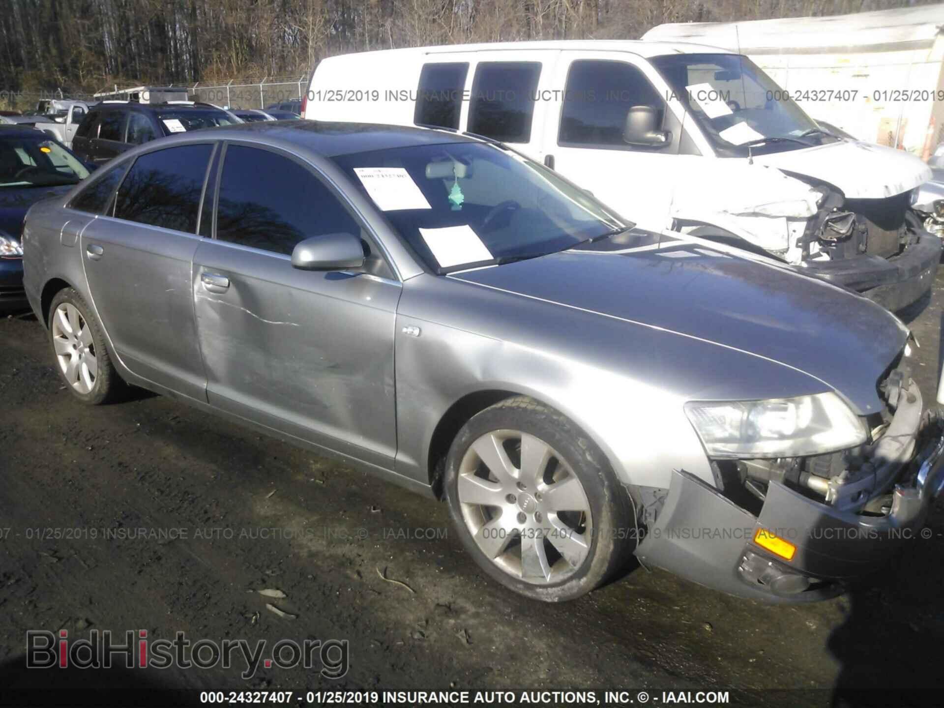 Фотография WAUDH74F26N079410 - AUDI A6 2006