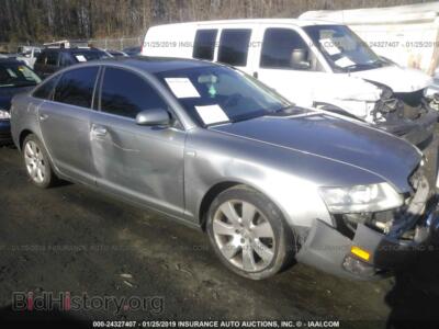 2006 Audi A6 3.2 Quattro, silver — VIN WAUDH74F26N079410, IAAI