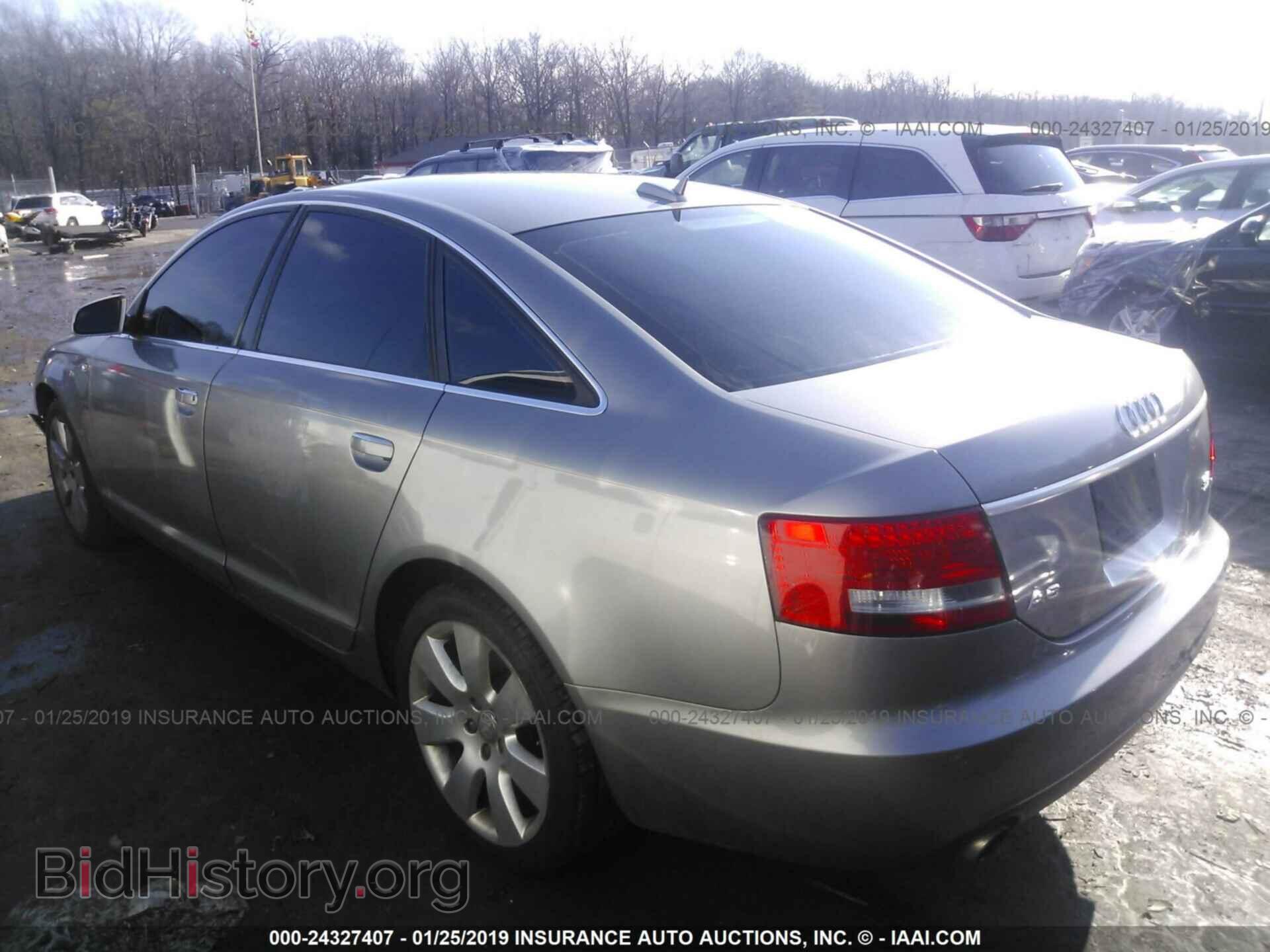 2006 AUDI A6 - VIN: WAUDH74F26N079410 - Фото 3