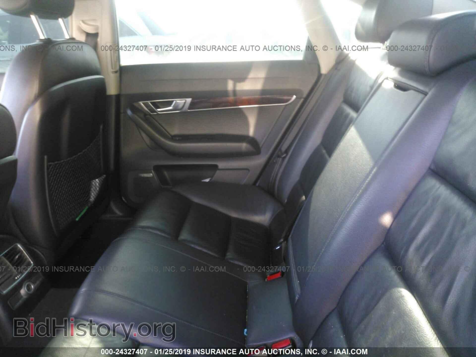 2006 AUDI A6 - VIN: WAUDH74F26N079410 - Фото 8
