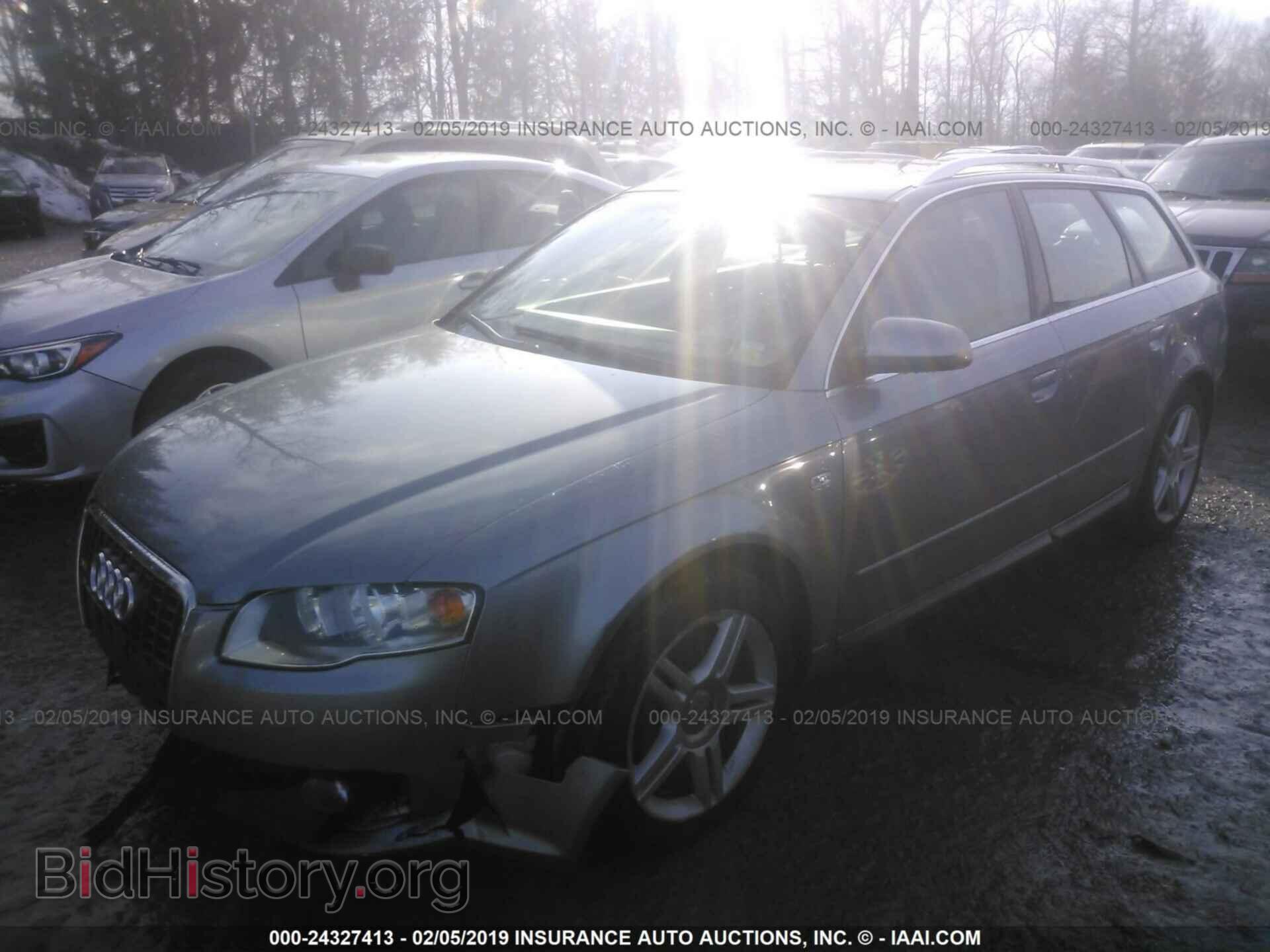 2008 AUDI A4 - VIN: WAUKF78E58A048967 - Фото 2