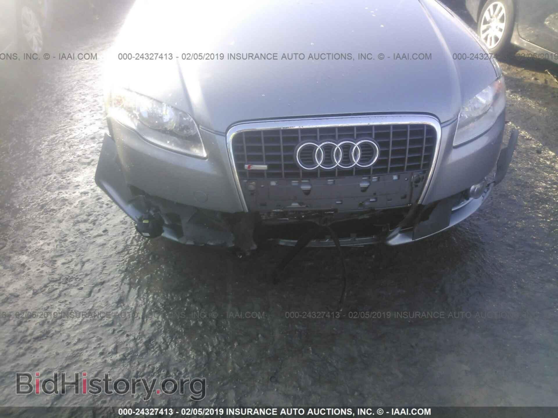 2008 AUDI A4 - VIN: WAUKF78E58A048967 - Фото 6