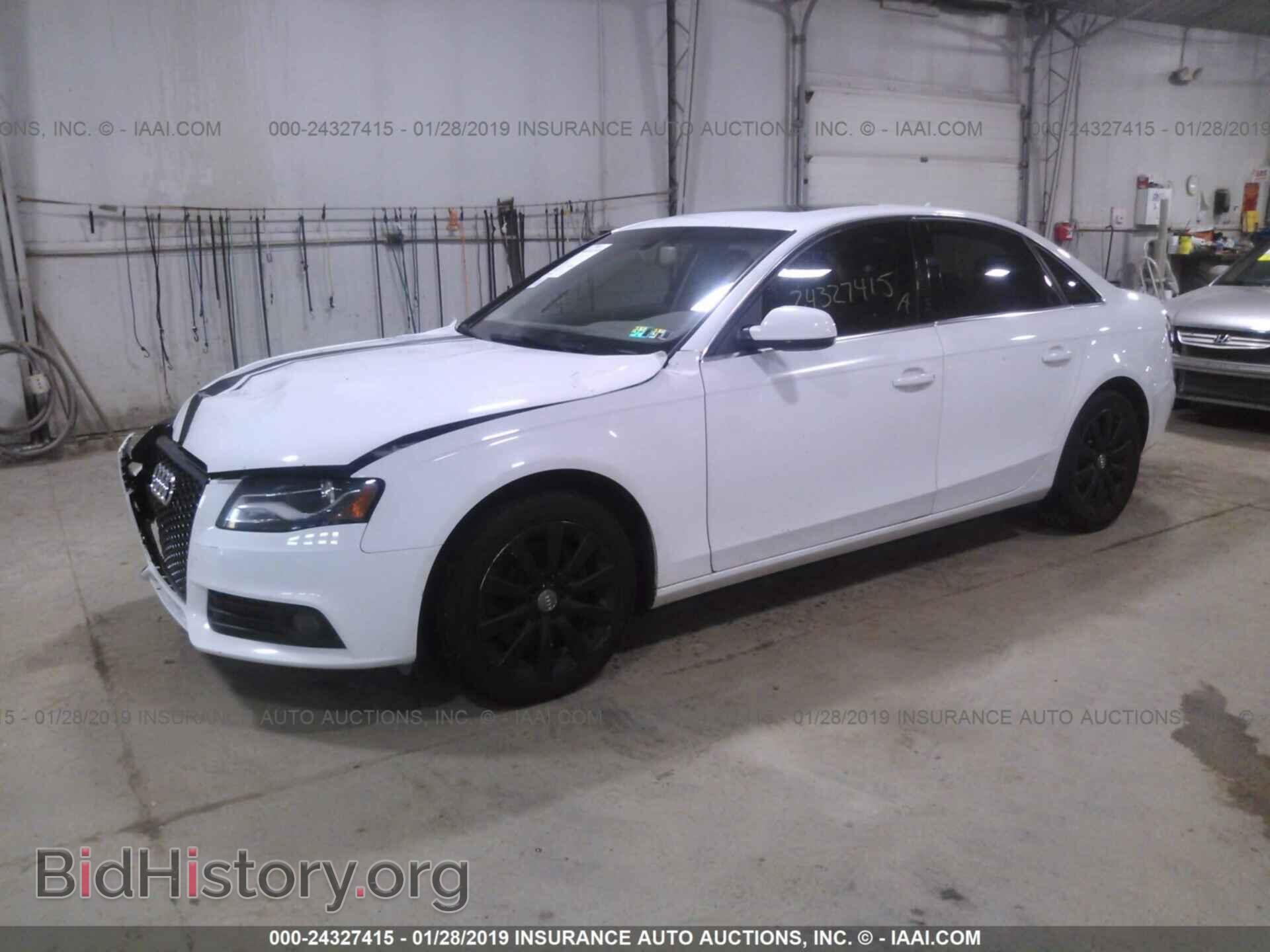 2011 AUDI A4 - VIN: WAUFFAFL9BN033596 - Photo 2