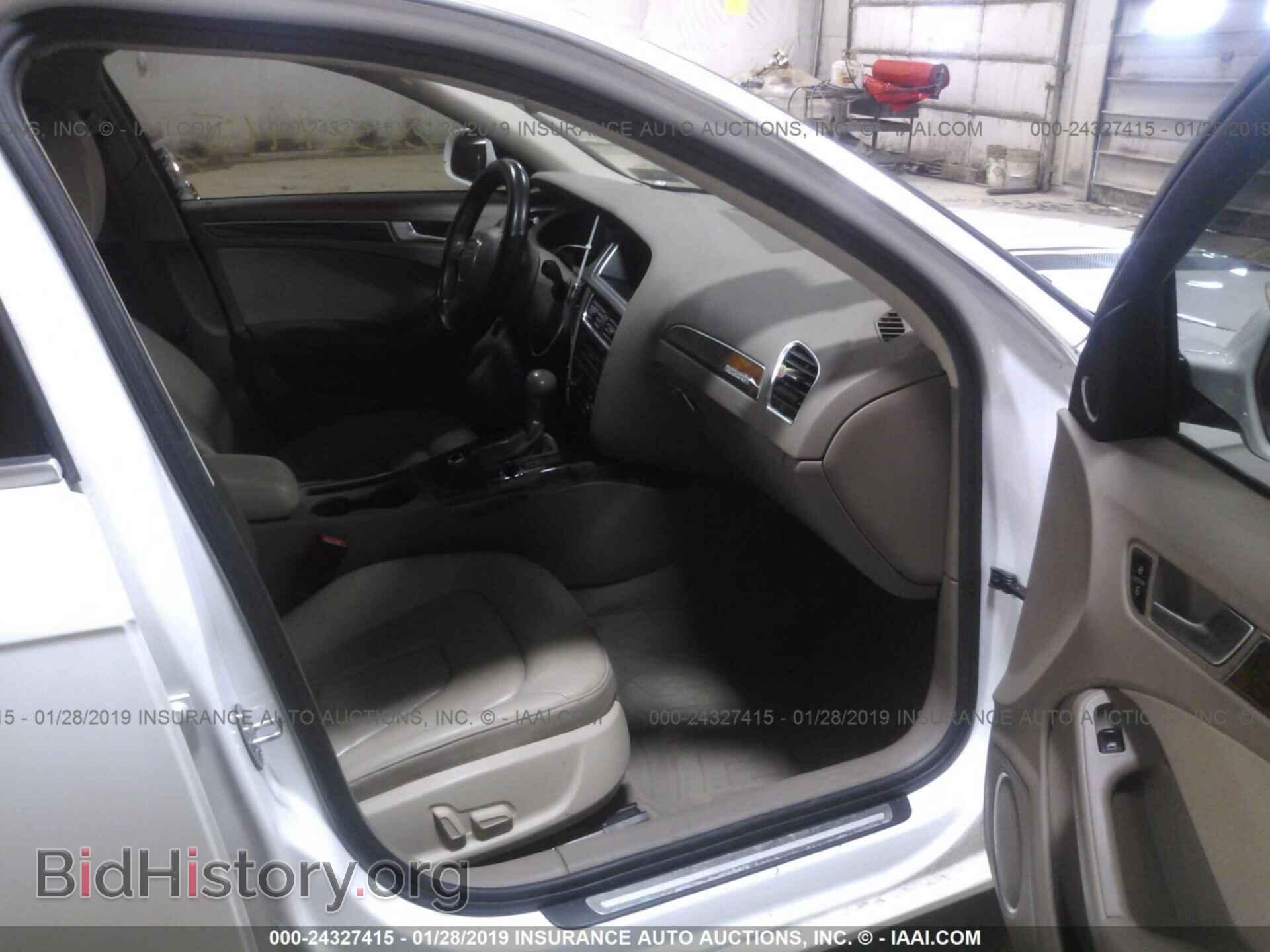 2011 AUDI A4 - VIN: WAUFFAFL9BN033596 - Photo 5