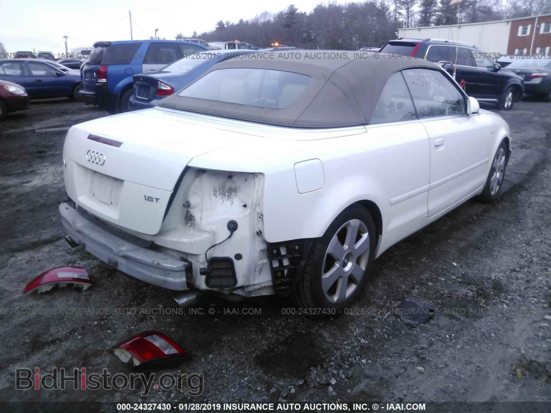 2006 AUDI A4 - VIN: WAUAC48HX6K009098 - Фото 4