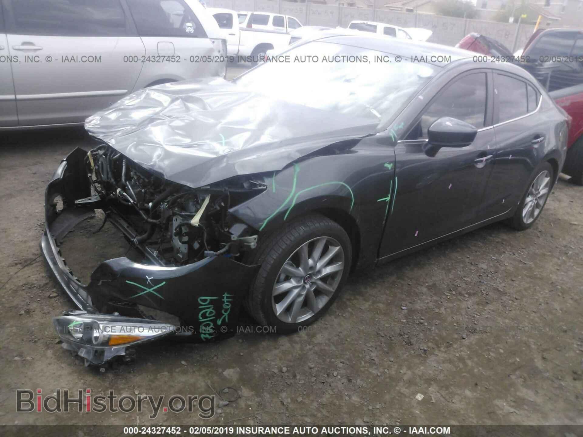 2017 MAZDA 3 - VIN: 3MZBN1V75HM139858 - Фото 2