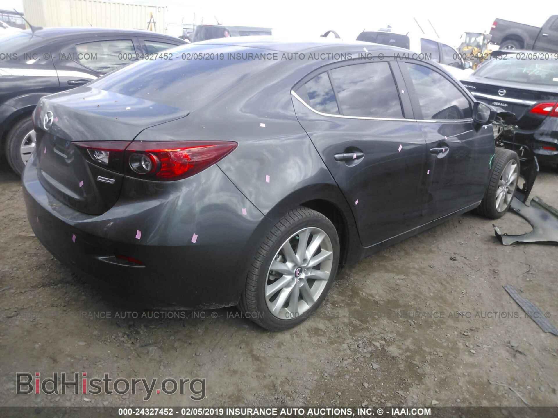 2017 MAZDA 3 - VIN: 3MZBN1V75HM139858 - Фото 4
