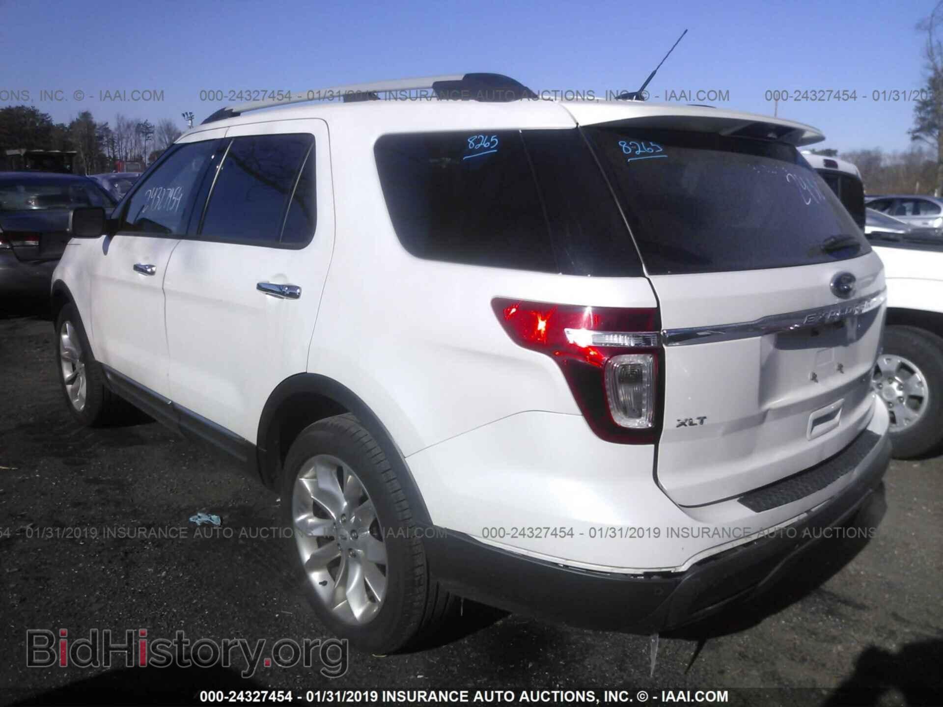 2013 FORD EXPLORER - VIN: 1FM5K8D85DGA57303 - Фото 3
