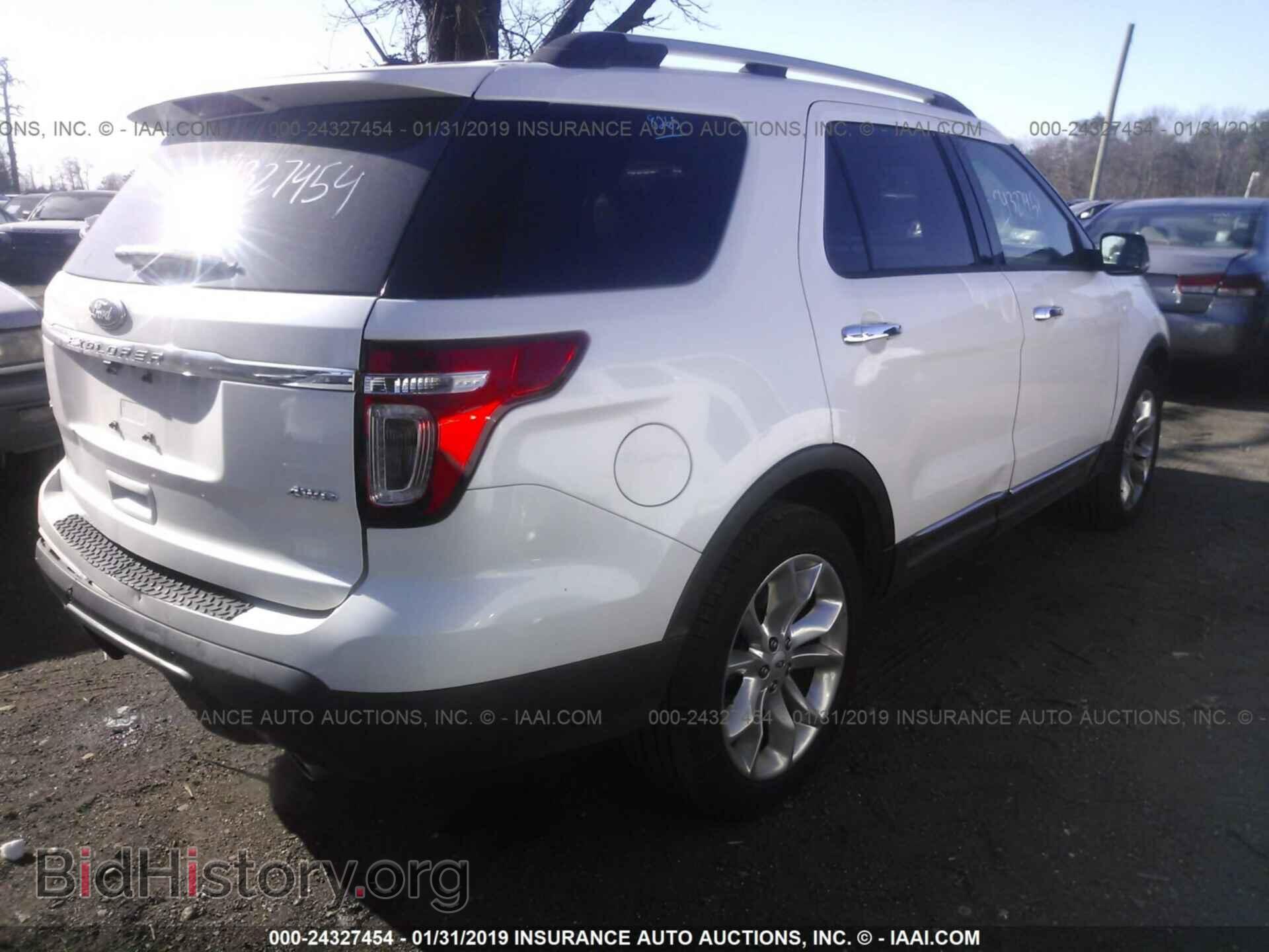 2013 FORD EXPLORER - VIN: 1FM5K8D85DGA57303 - Фото 4