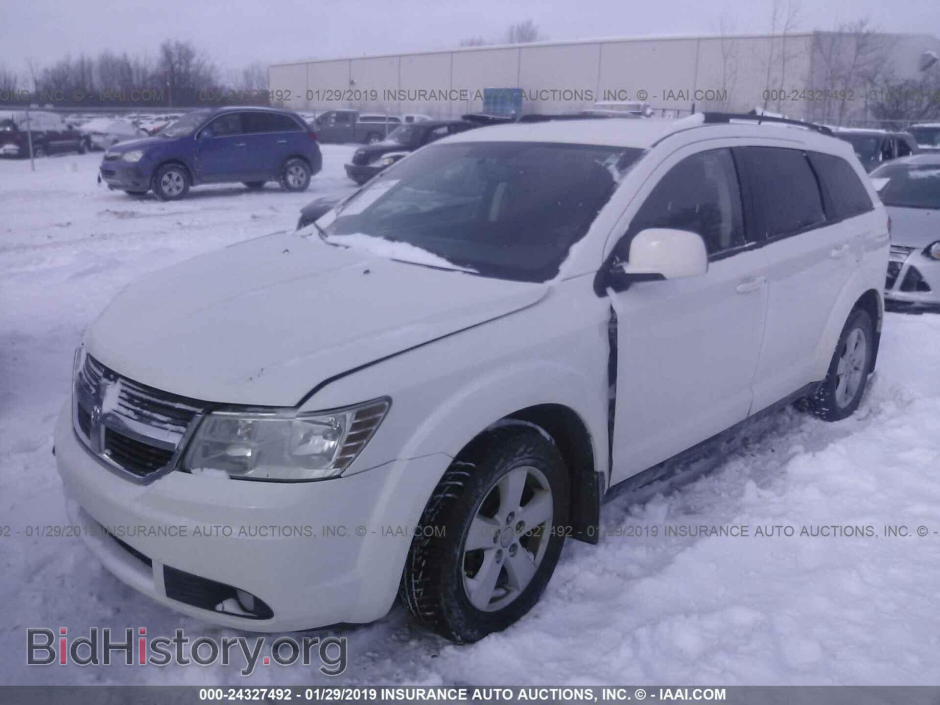 2010 DODGE JOURNEY - VIN: 3D4PG5FV7AT228644 - Фото 2